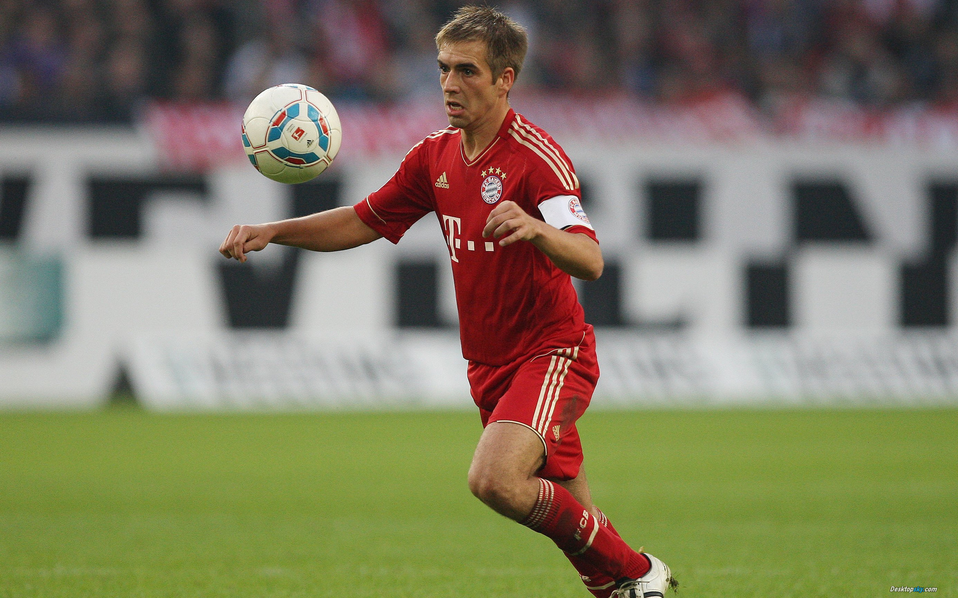 Игрок Баварии Филипп Лам