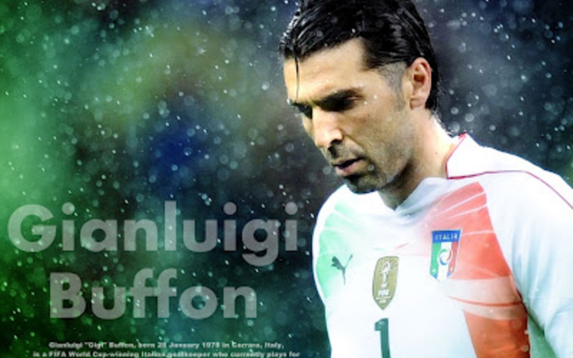 Игрок Ювентуса Джанлуиджи Буффон