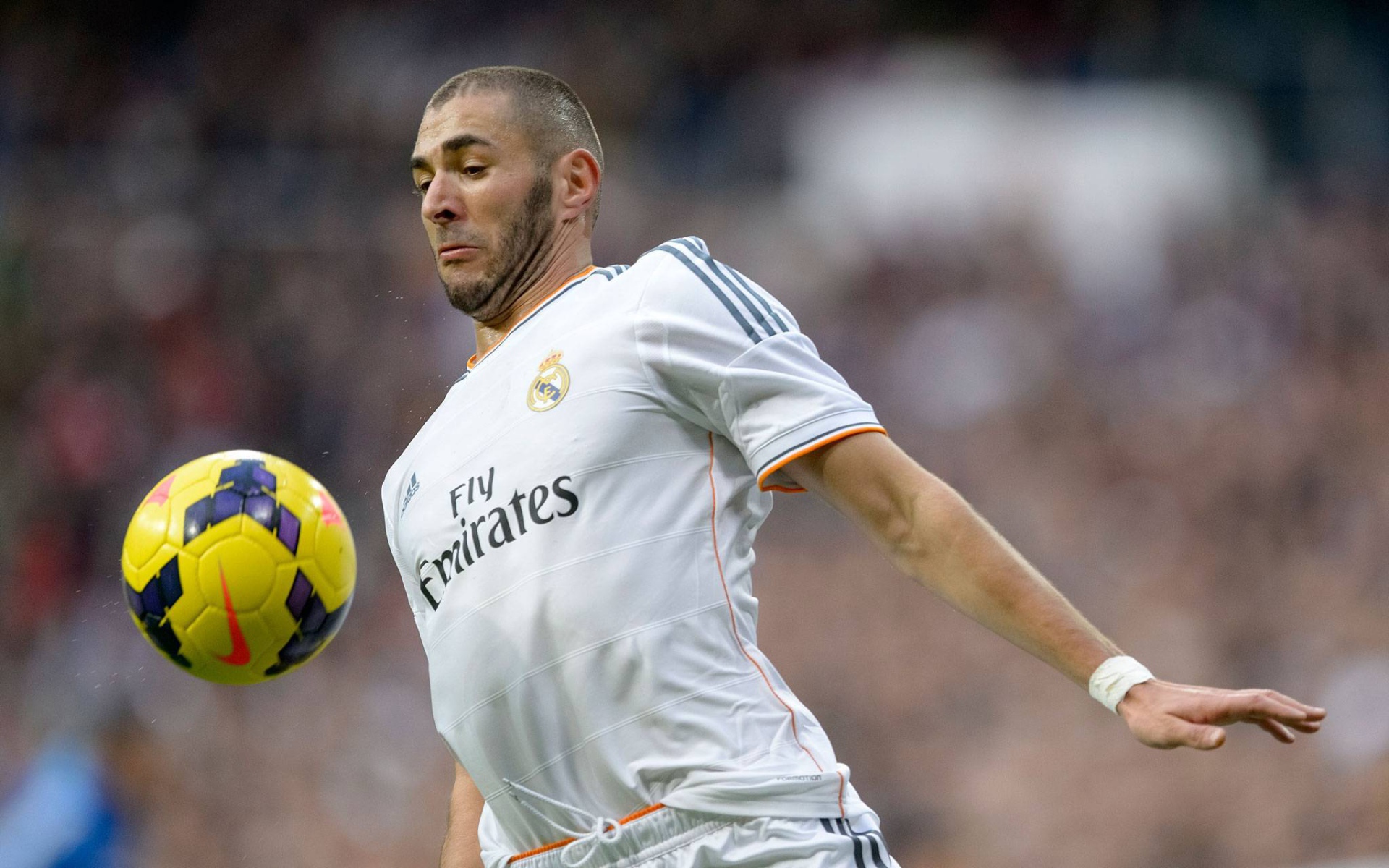 Игрок мадридского Реала Карим Бензема