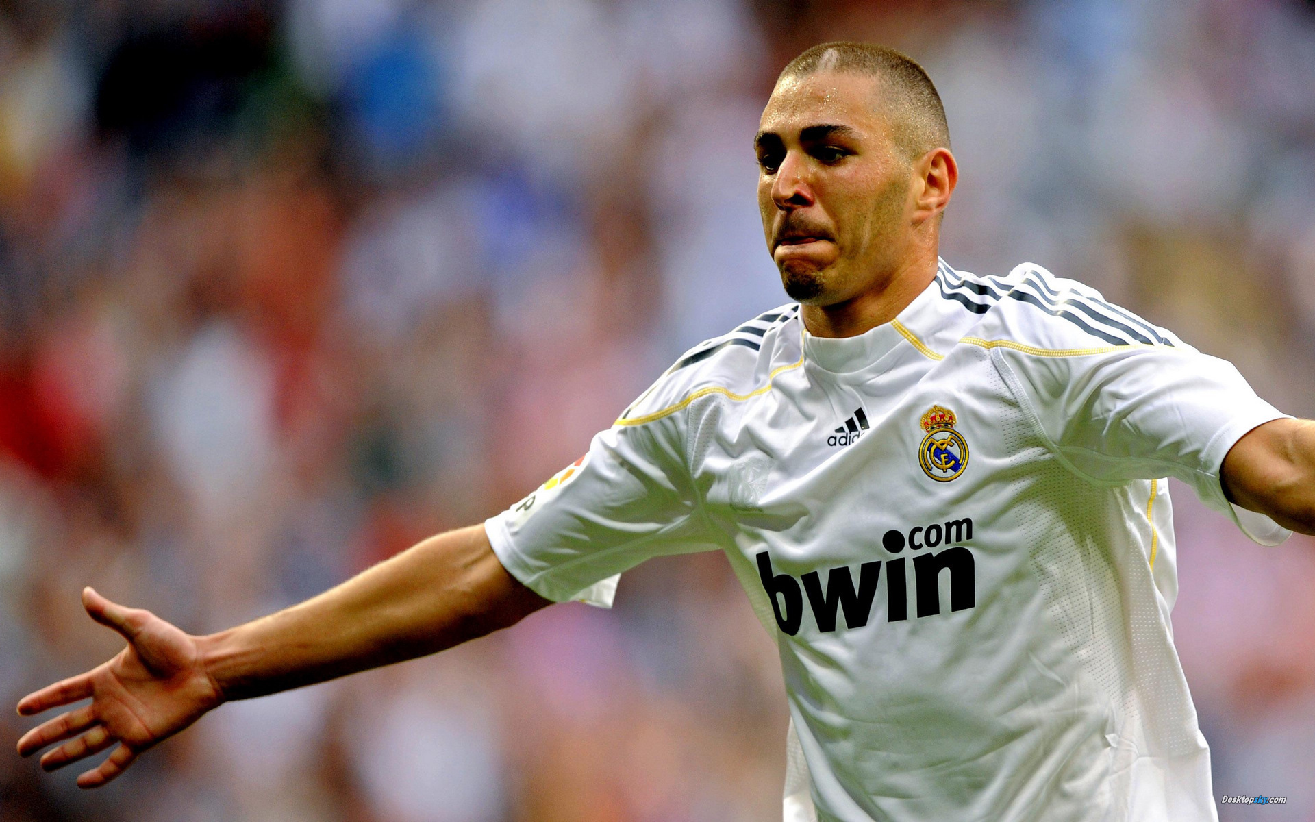 Игрок мадридского Реала Карим Бензема выиграл игру