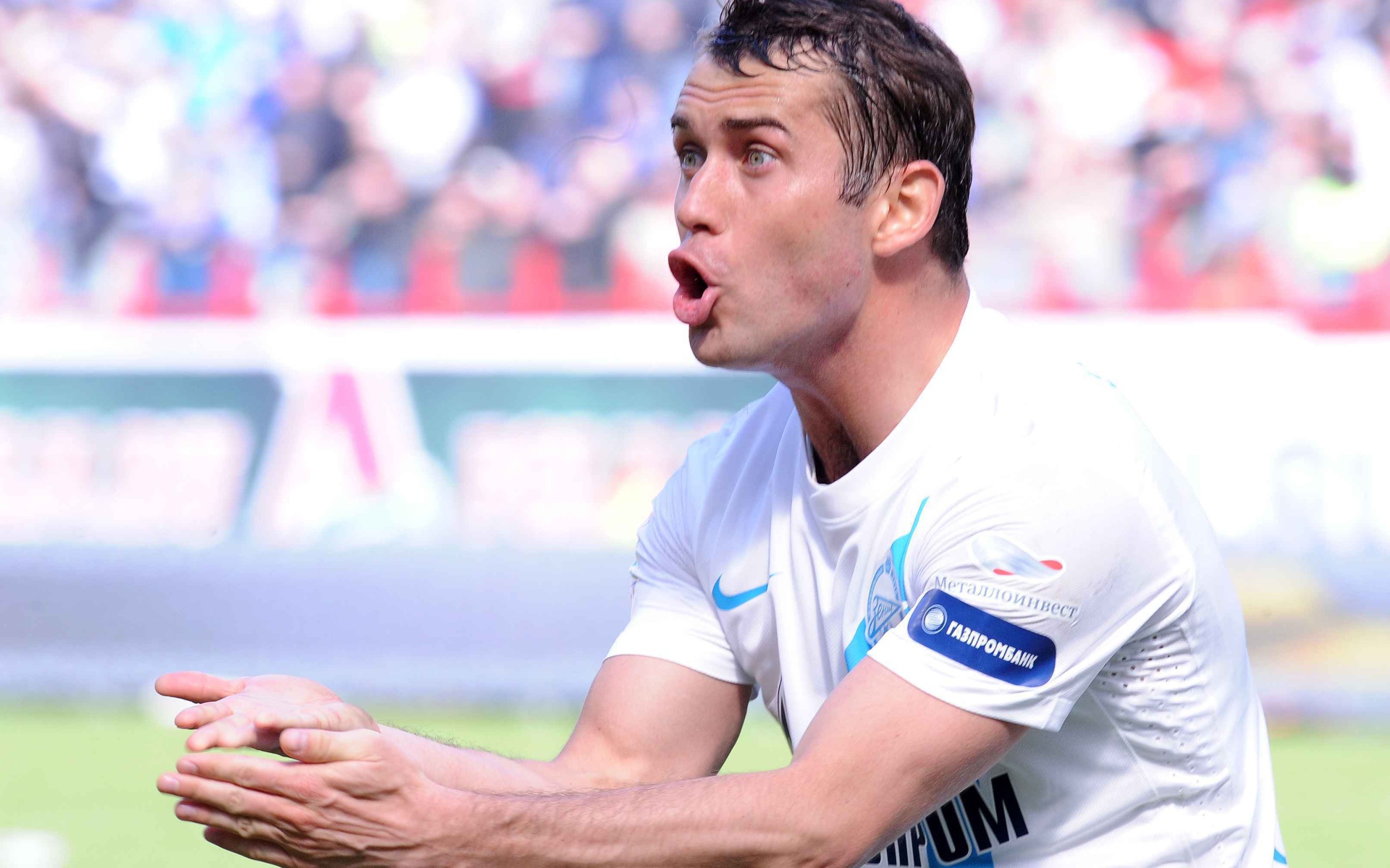 Игрок Зенита Александр Кержаков