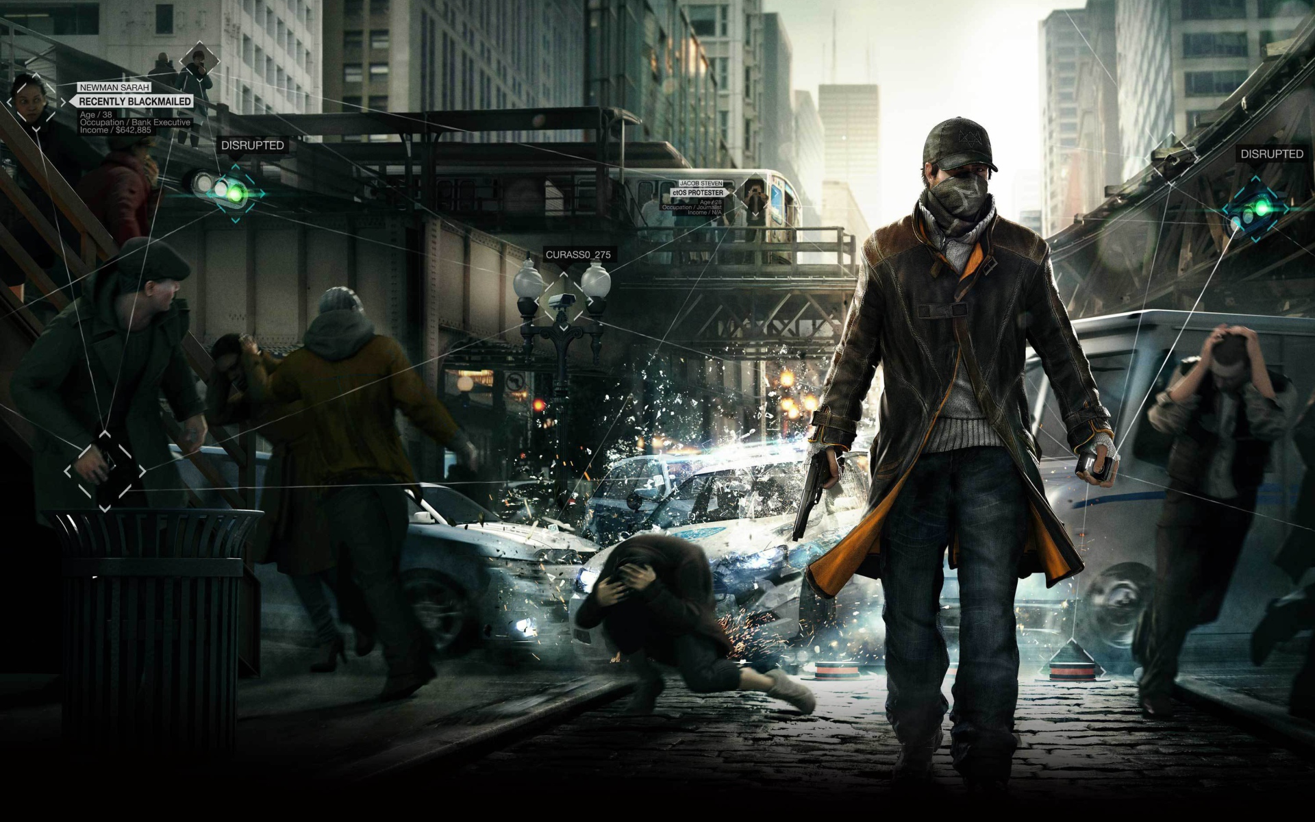 Watch Dogs главный герой