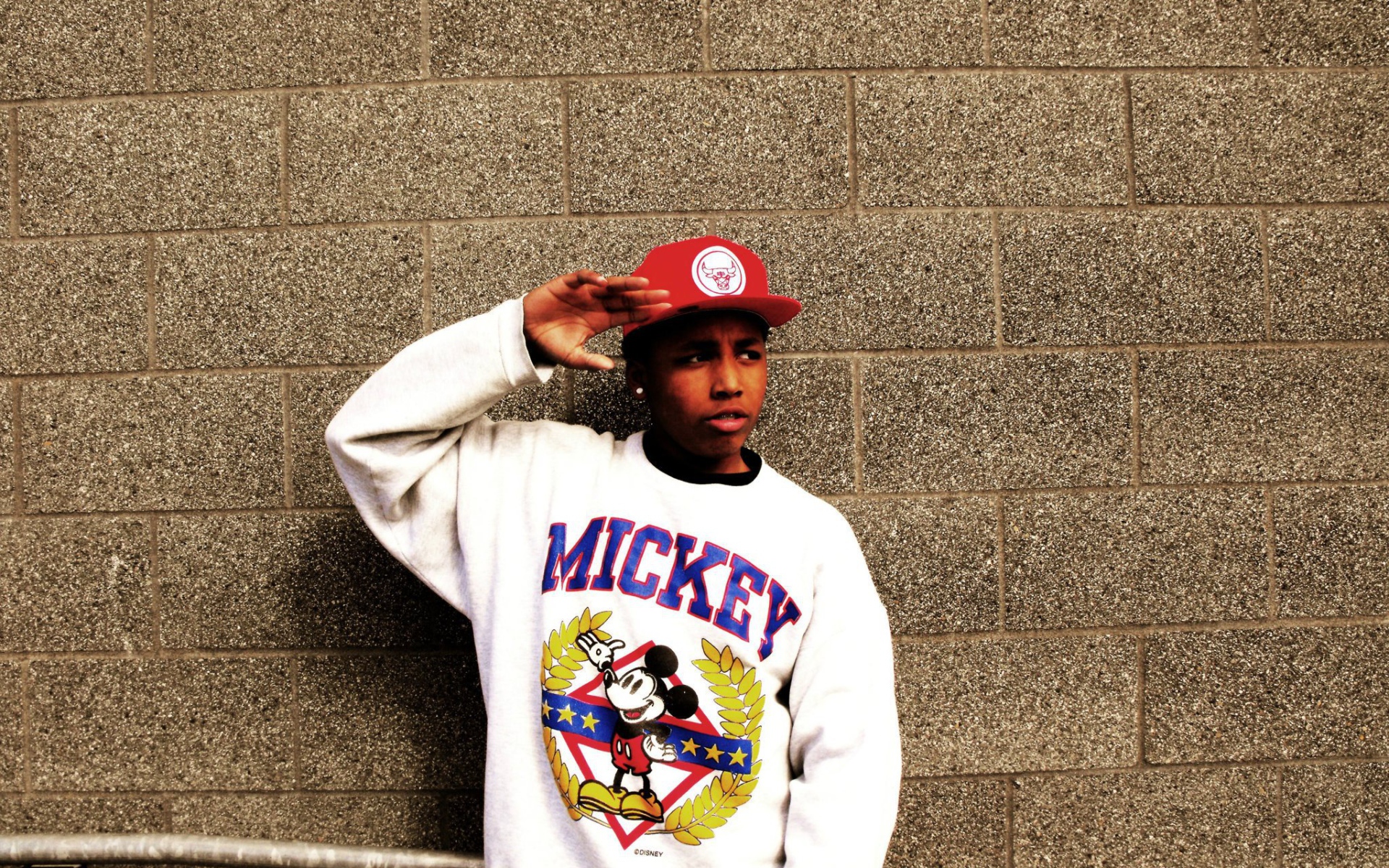 Молодой парень, swag