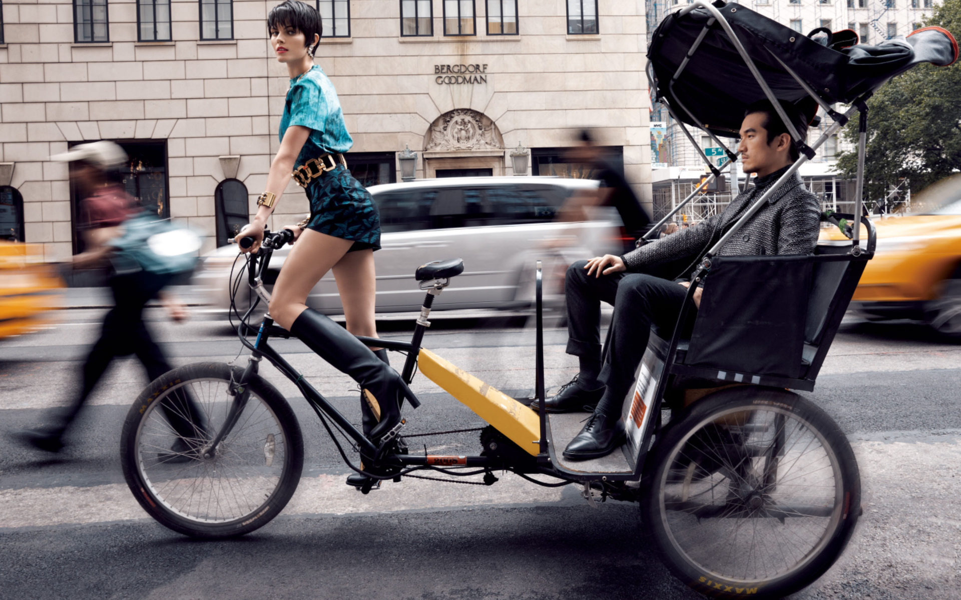 Креативная рекламная фотография