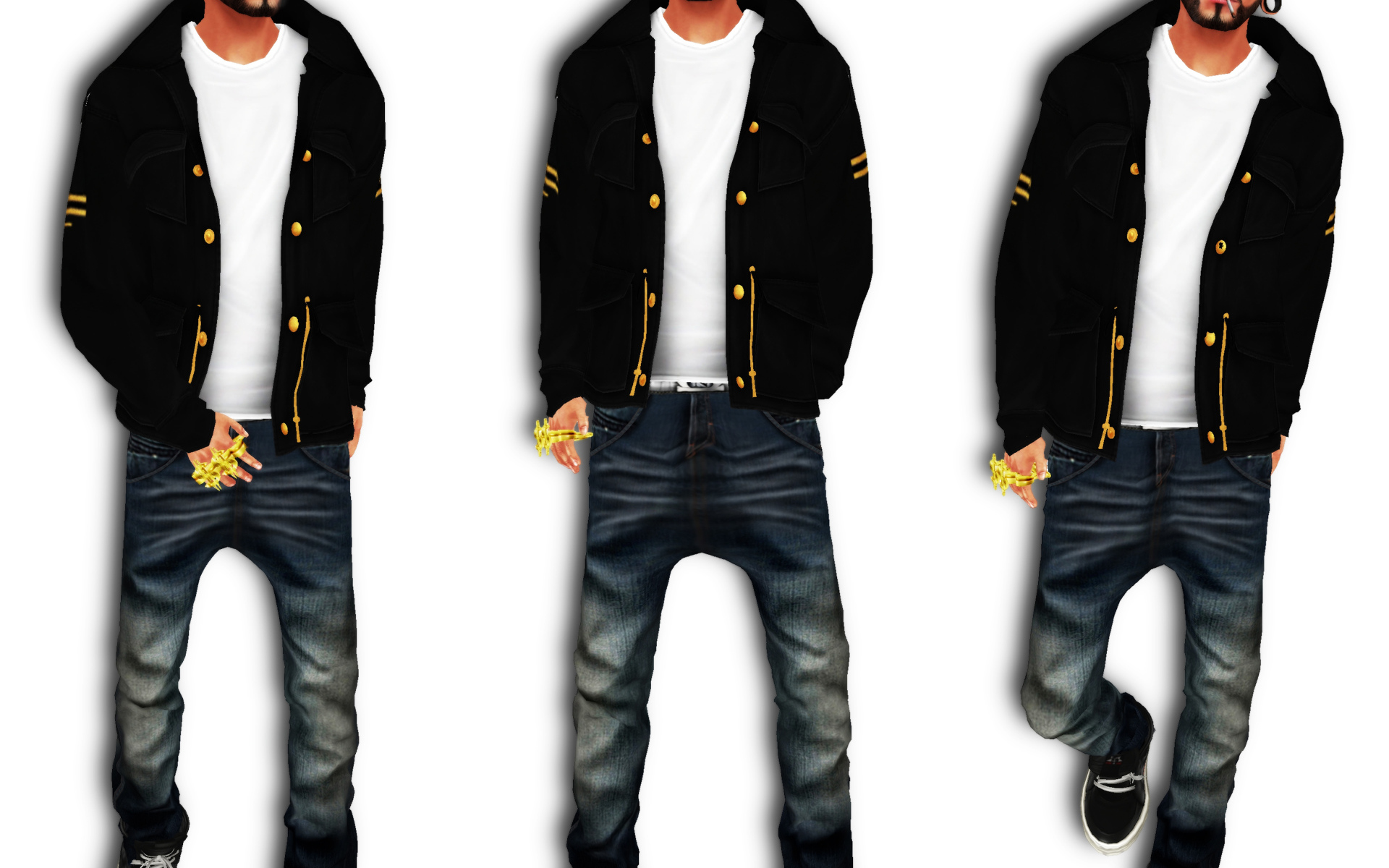 Стиль одежды swag