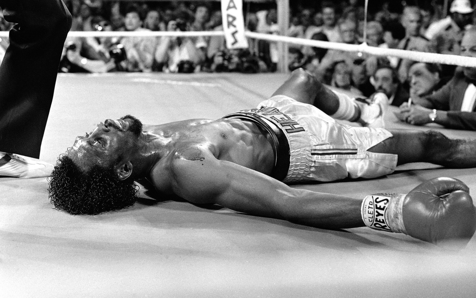 Известный боксер Томас Хернс