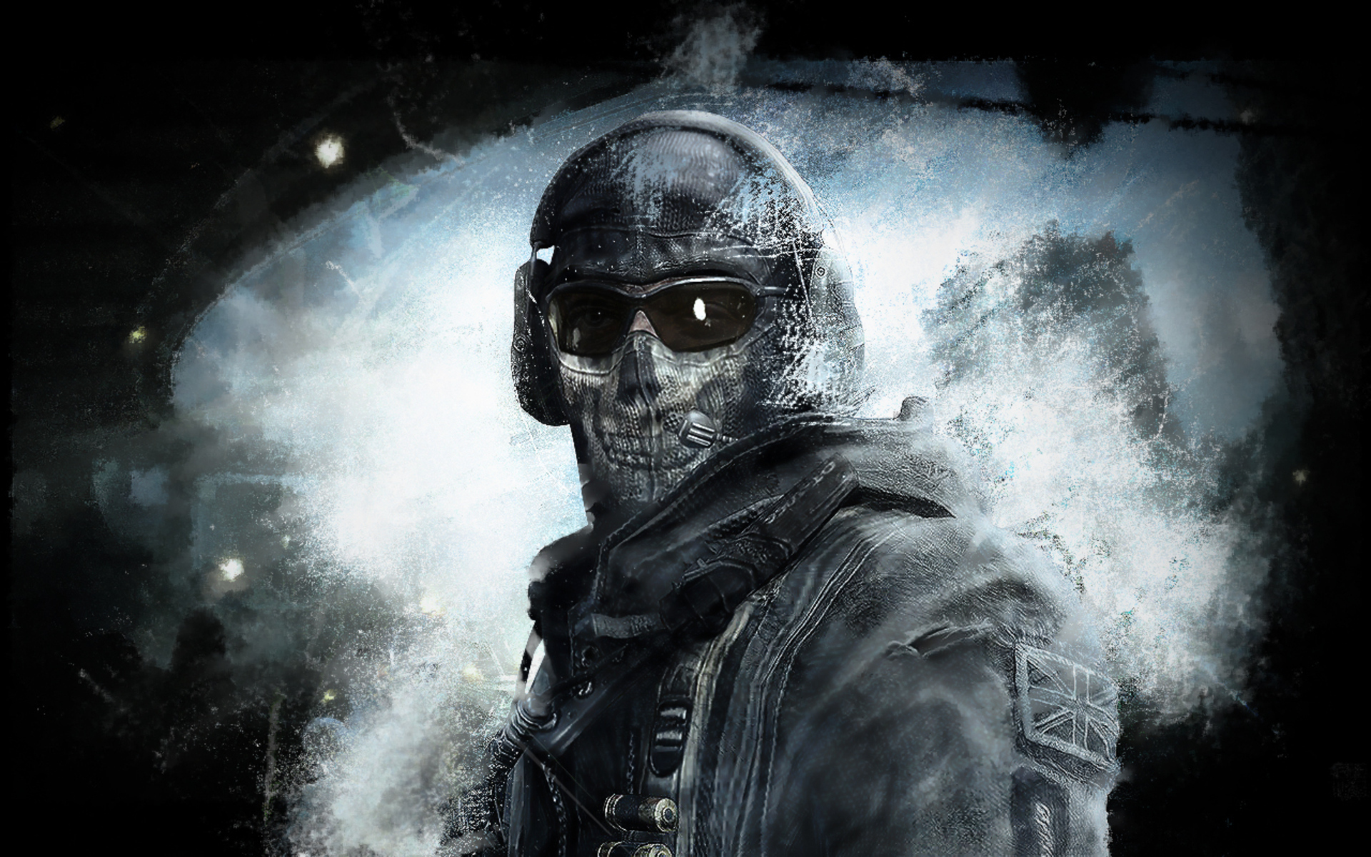 call of duty: ghosts солдат
