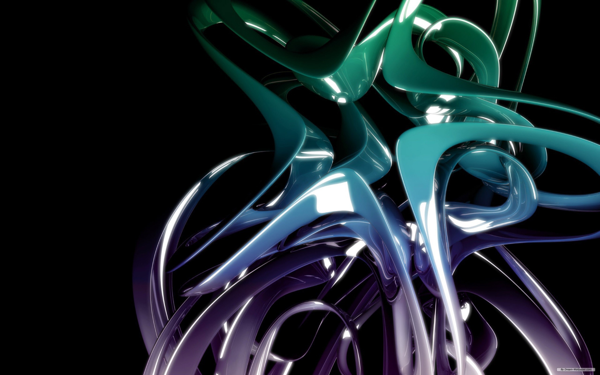 Абстрактные бумеранги