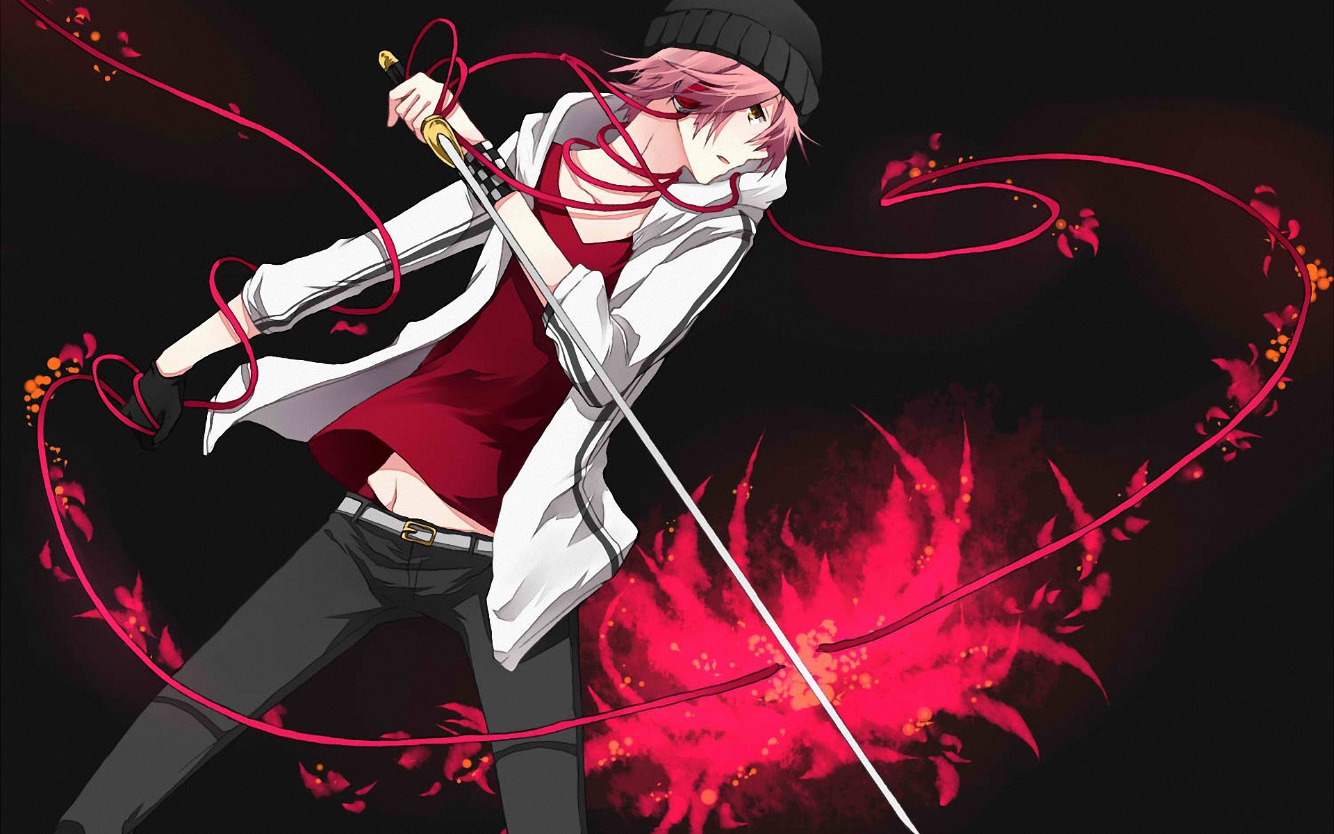 Парень с мечом