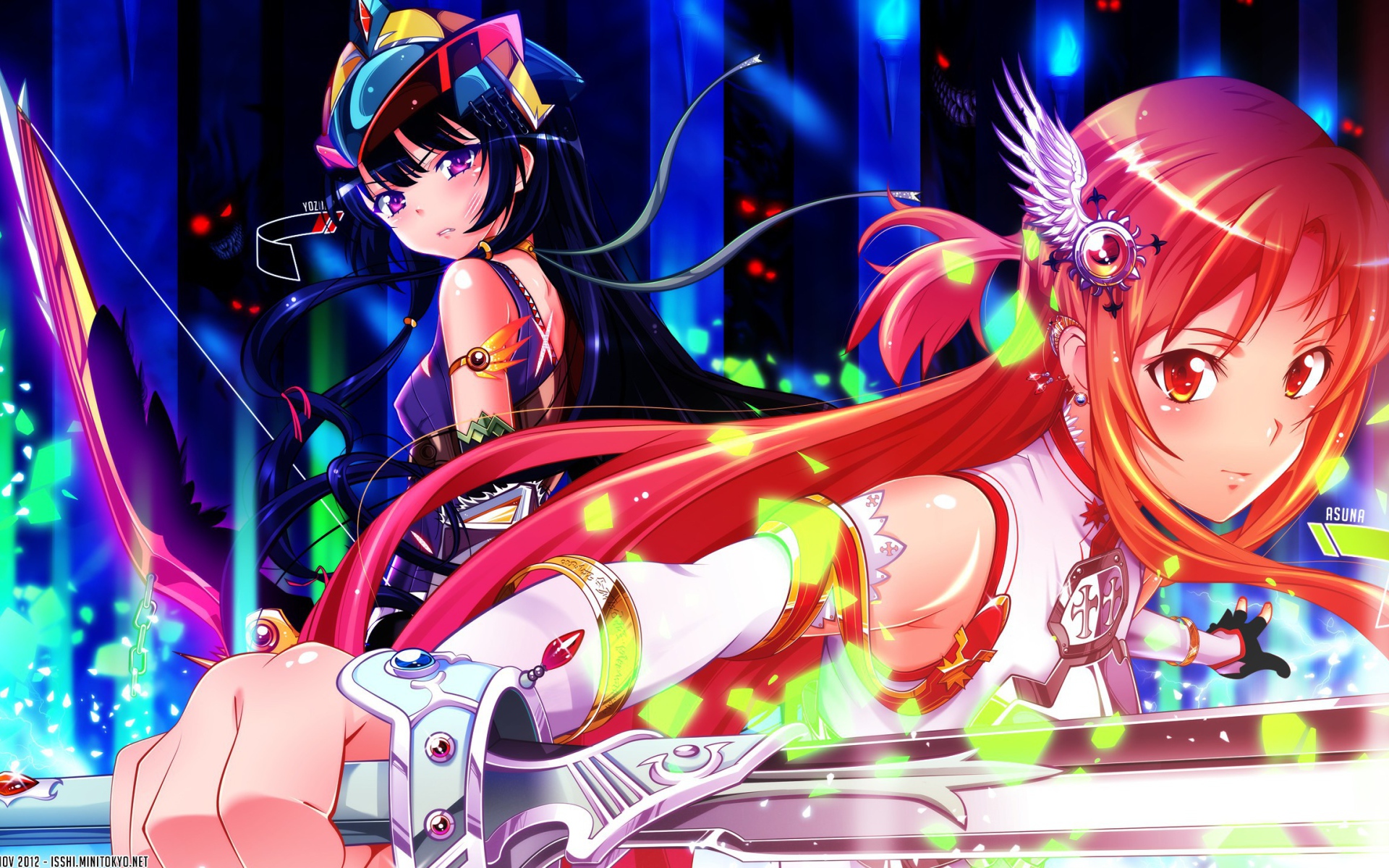 Томодахи с мечем