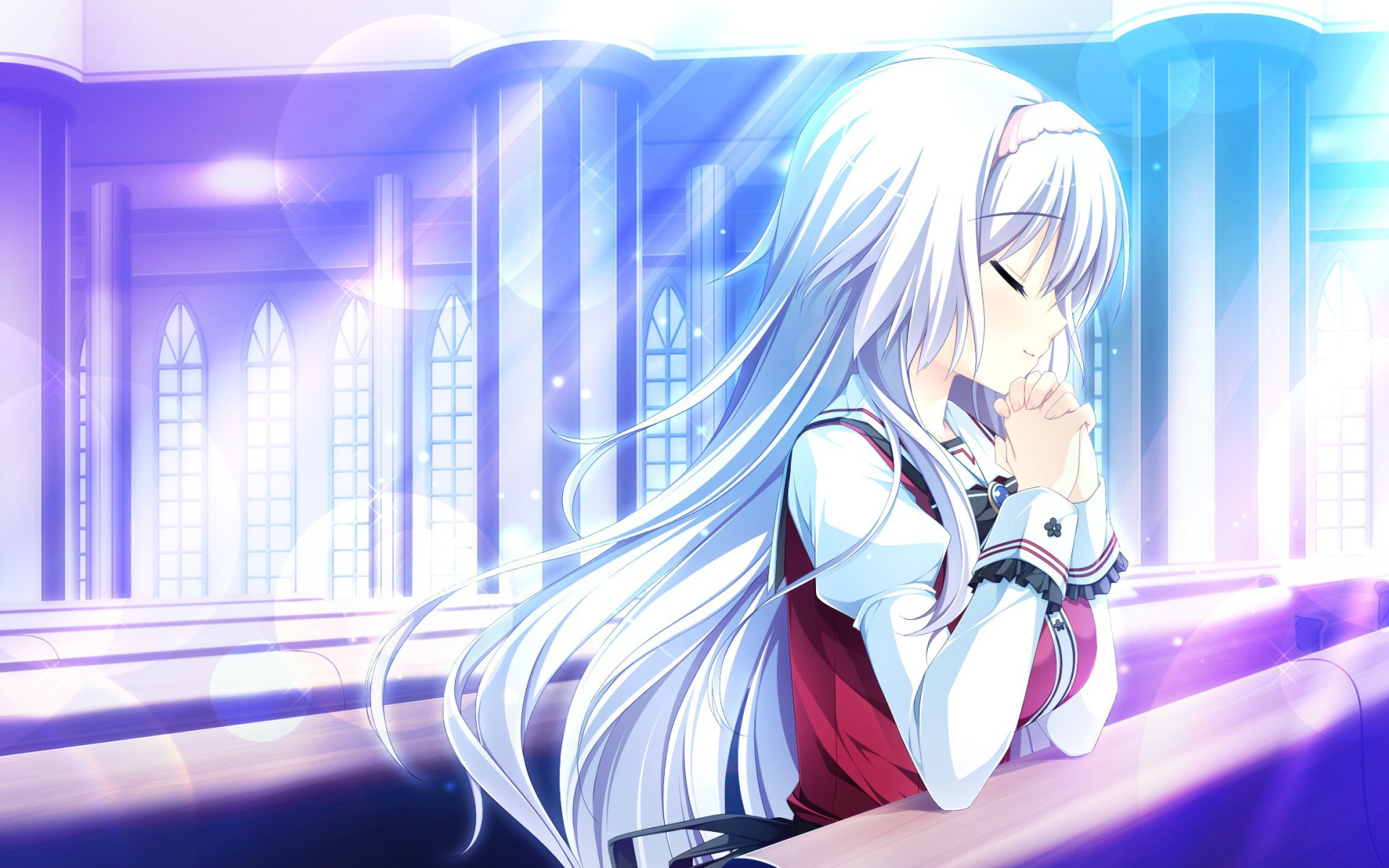 Мечтающая Анастасия