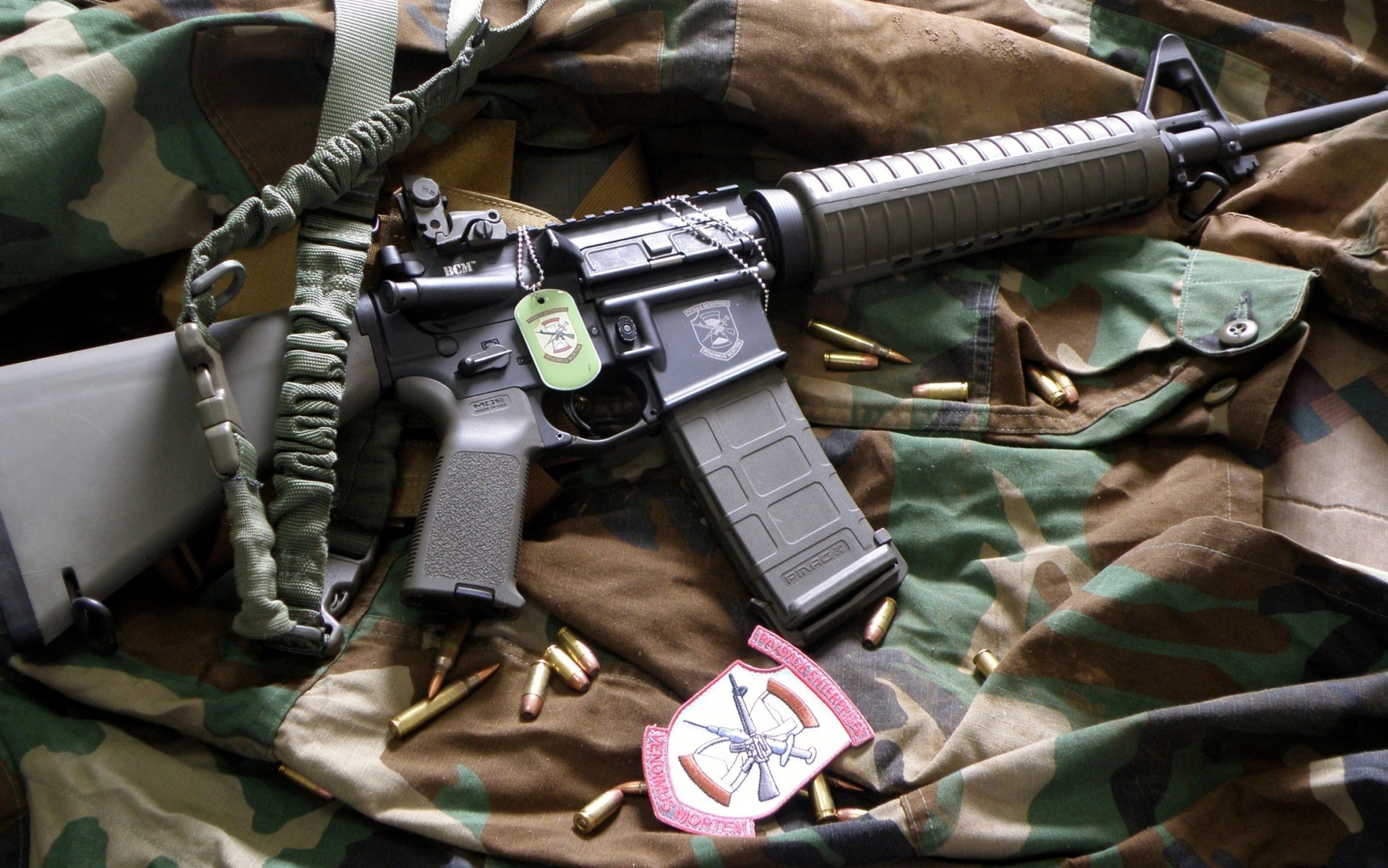 Винтовка AR-15