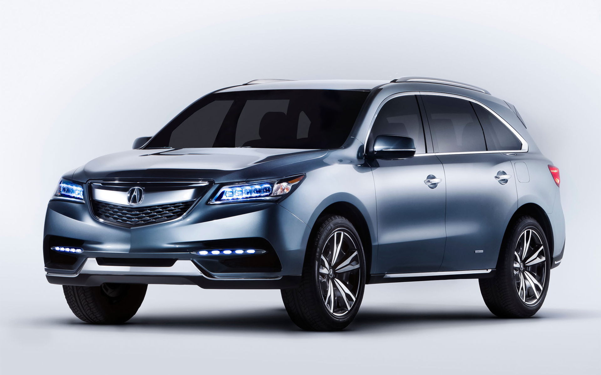 Красивый автомобиль Acura RDX 2014