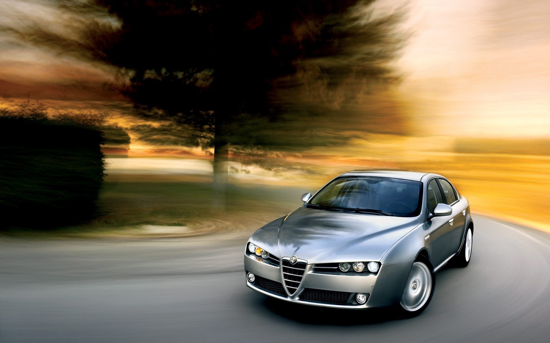 Стремительная Alfa Romeo 159