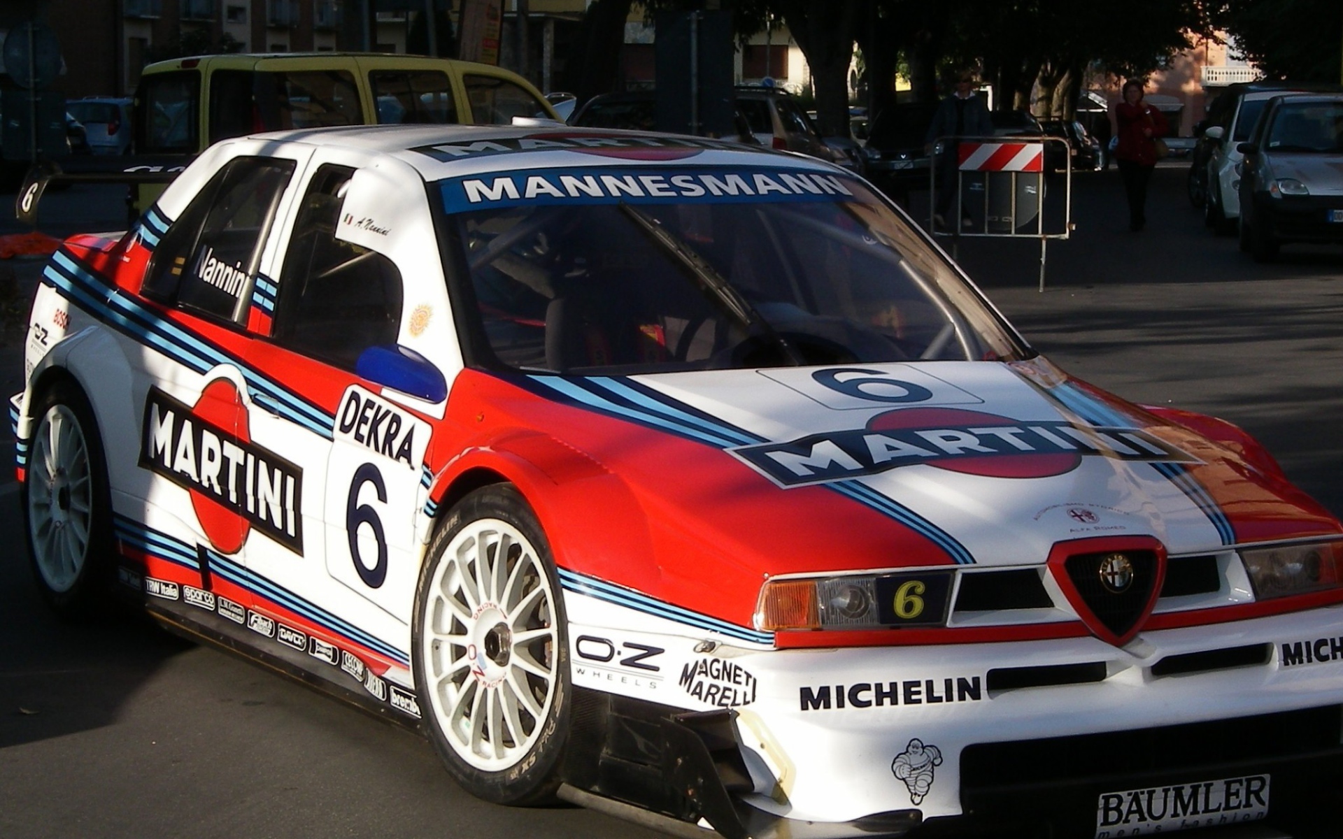 Надежный автомобиль Alfa Romeo 155