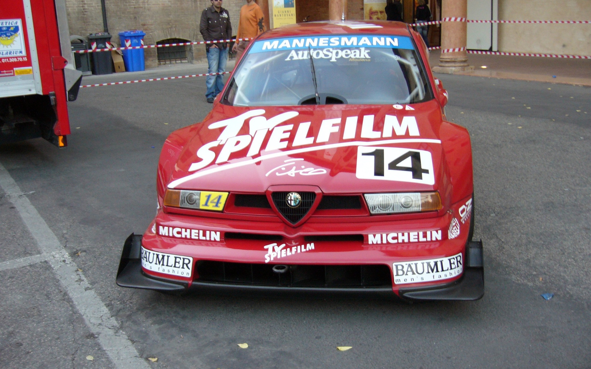 Тест драйв автомобиля Alfa Romeo 155