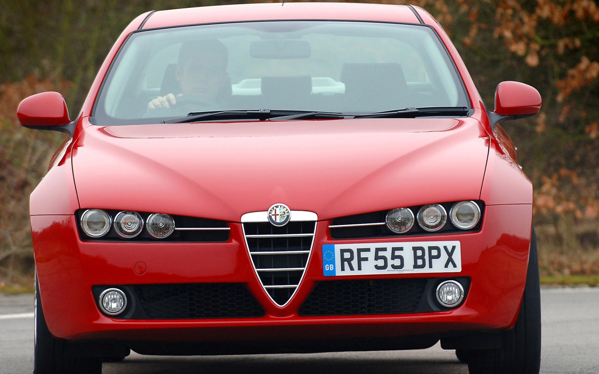 Тест драйв автомобиля Alfa Romeo 159