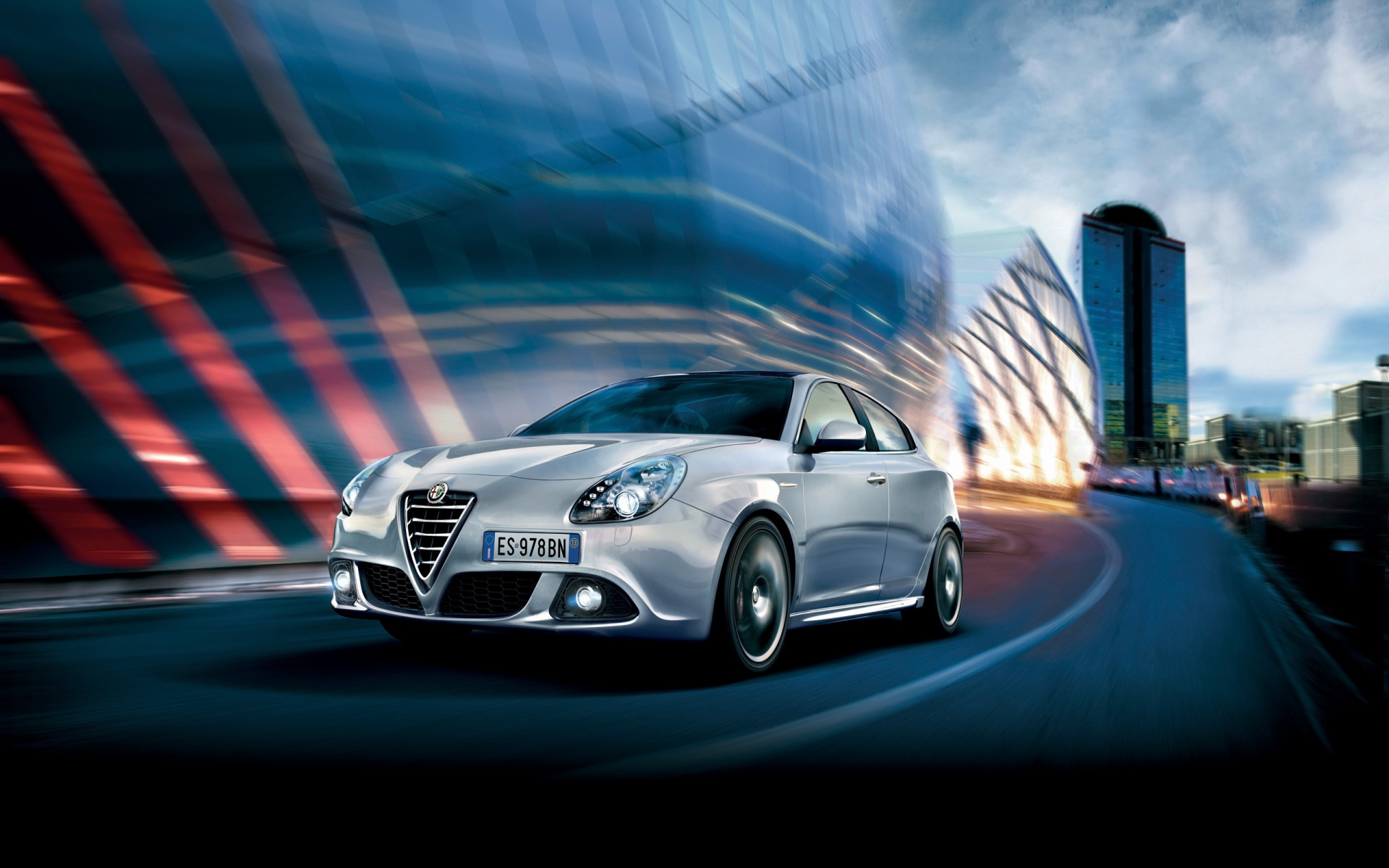 Тест драйв автомобиля Alfa Romeo giulietta 2014