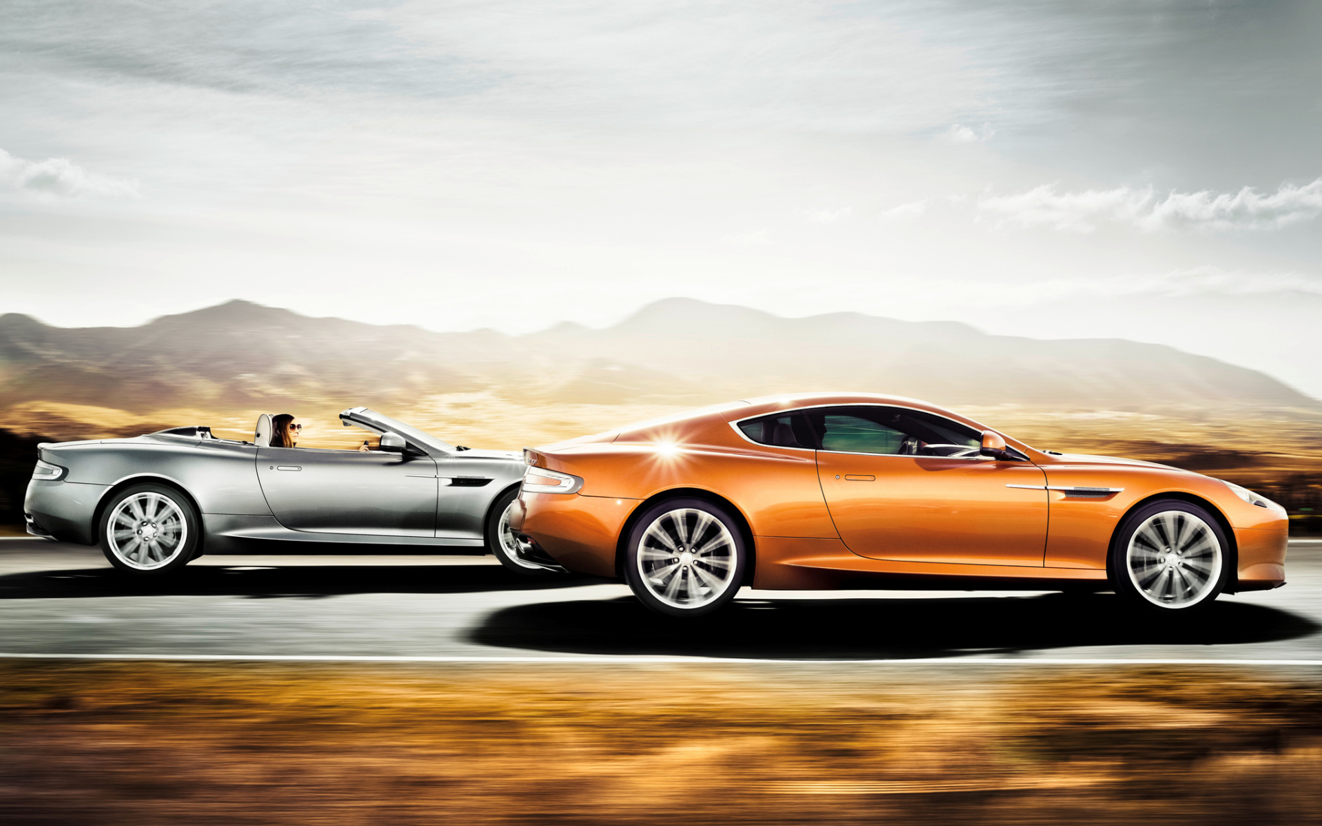 Фото автомобиля Aston Martin virage