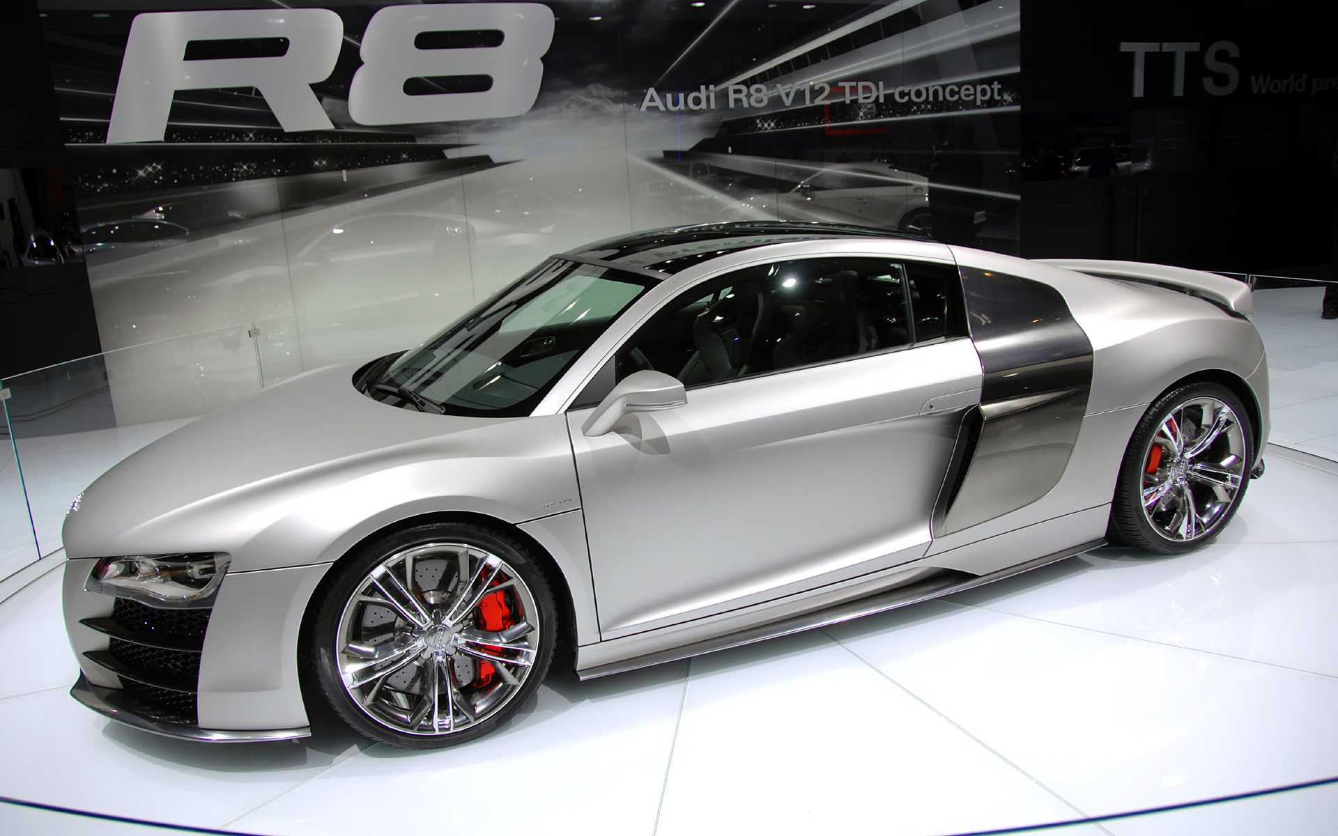 Красивый автомобиль Audi tdi