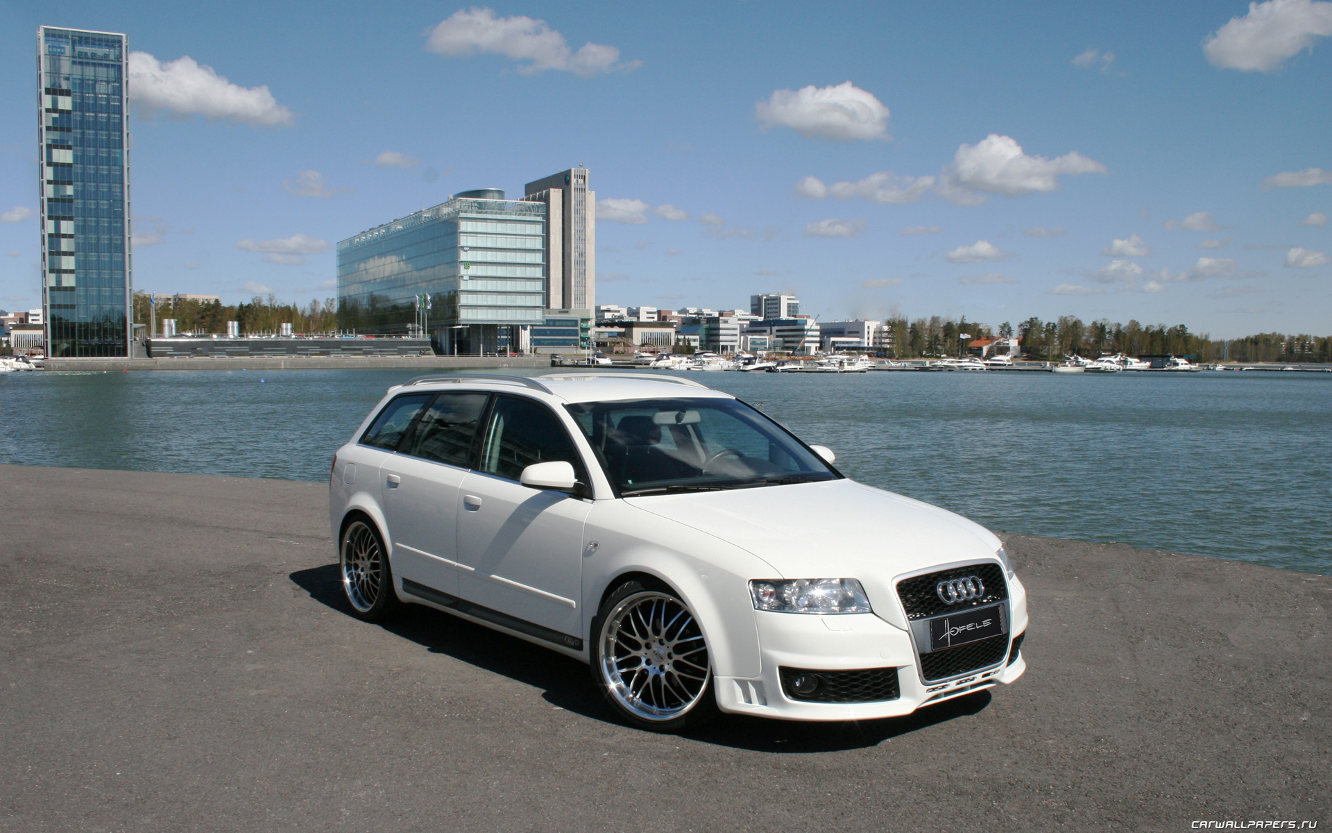 Дизайн автомобиля Audi a4 b6