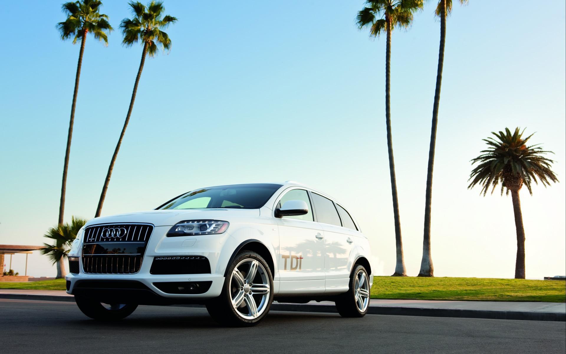 Дизайн автомобиля Audi tdi