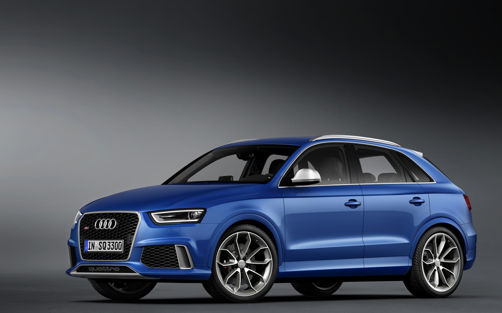 Новый автомобиль Audi RS Q3 2014 года