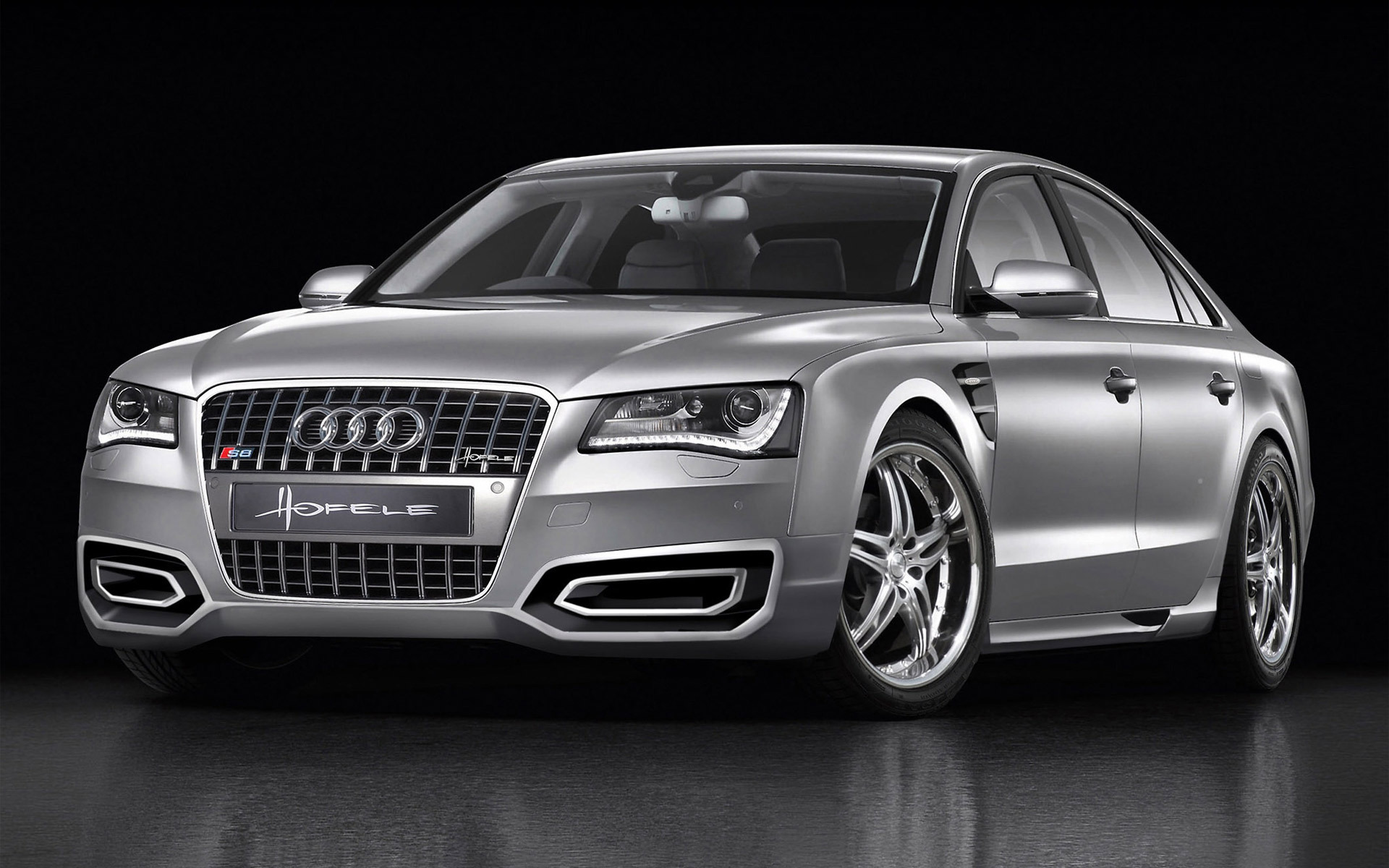 Новая машина Audi a8