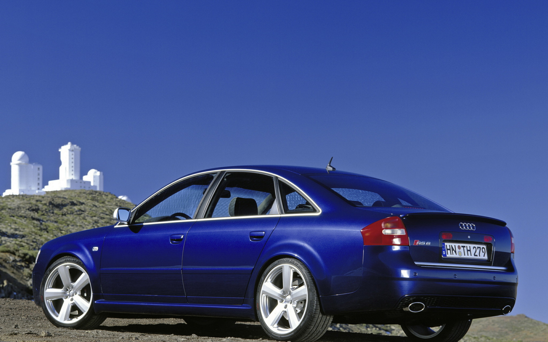 Новая машина Audi c5