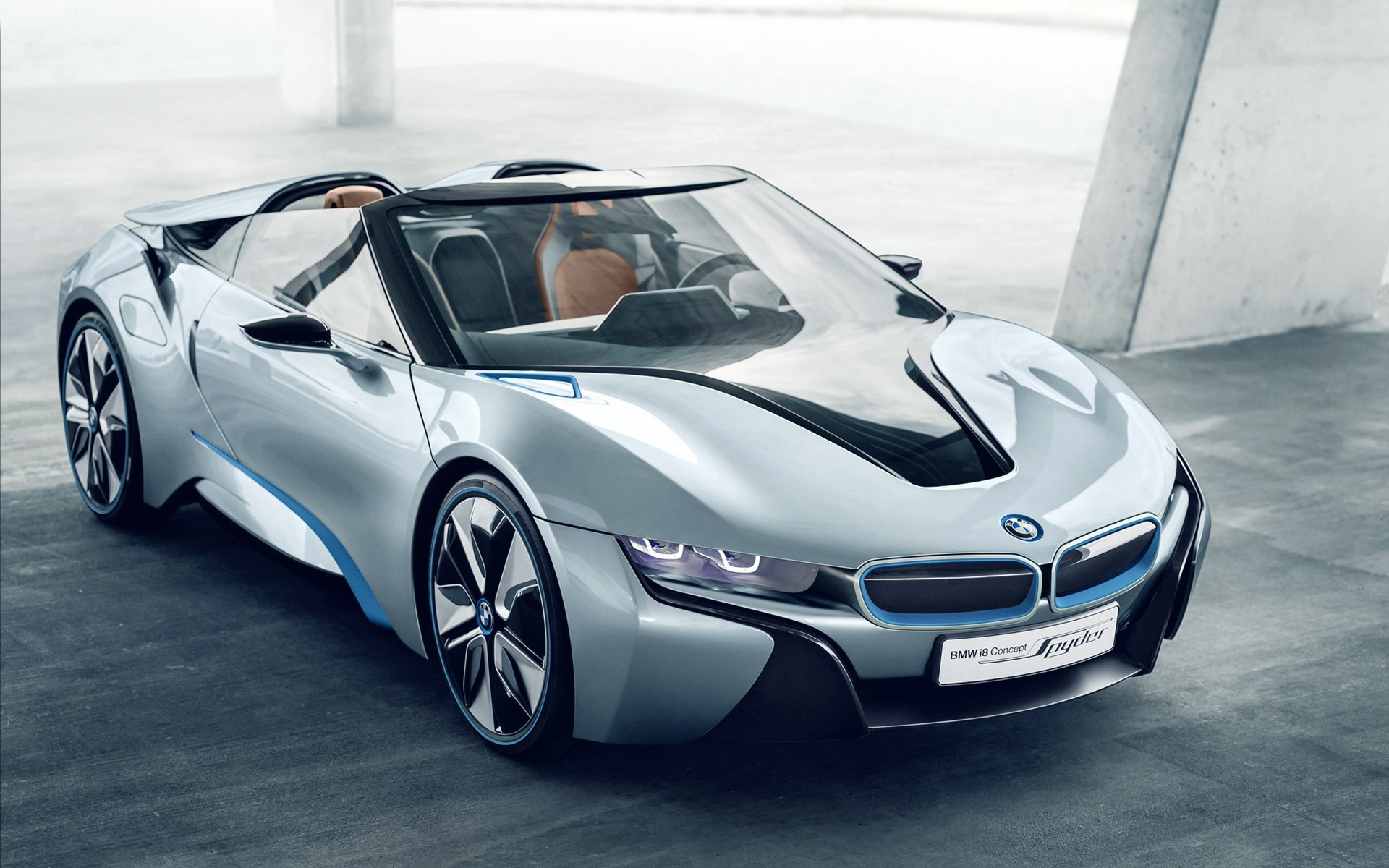 Концепт Bmw i8 spyder