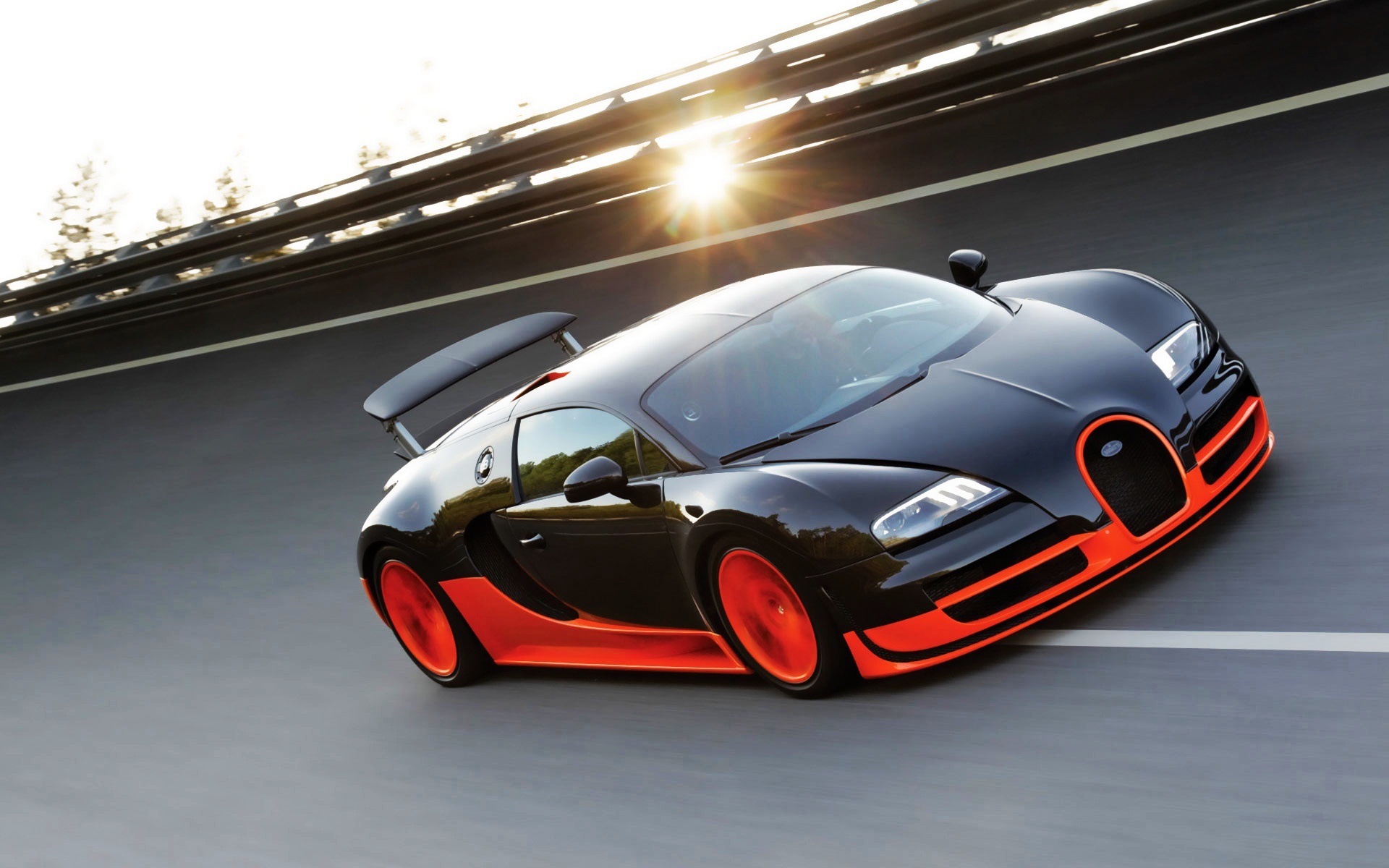 Спорт кар Bugatti veyron