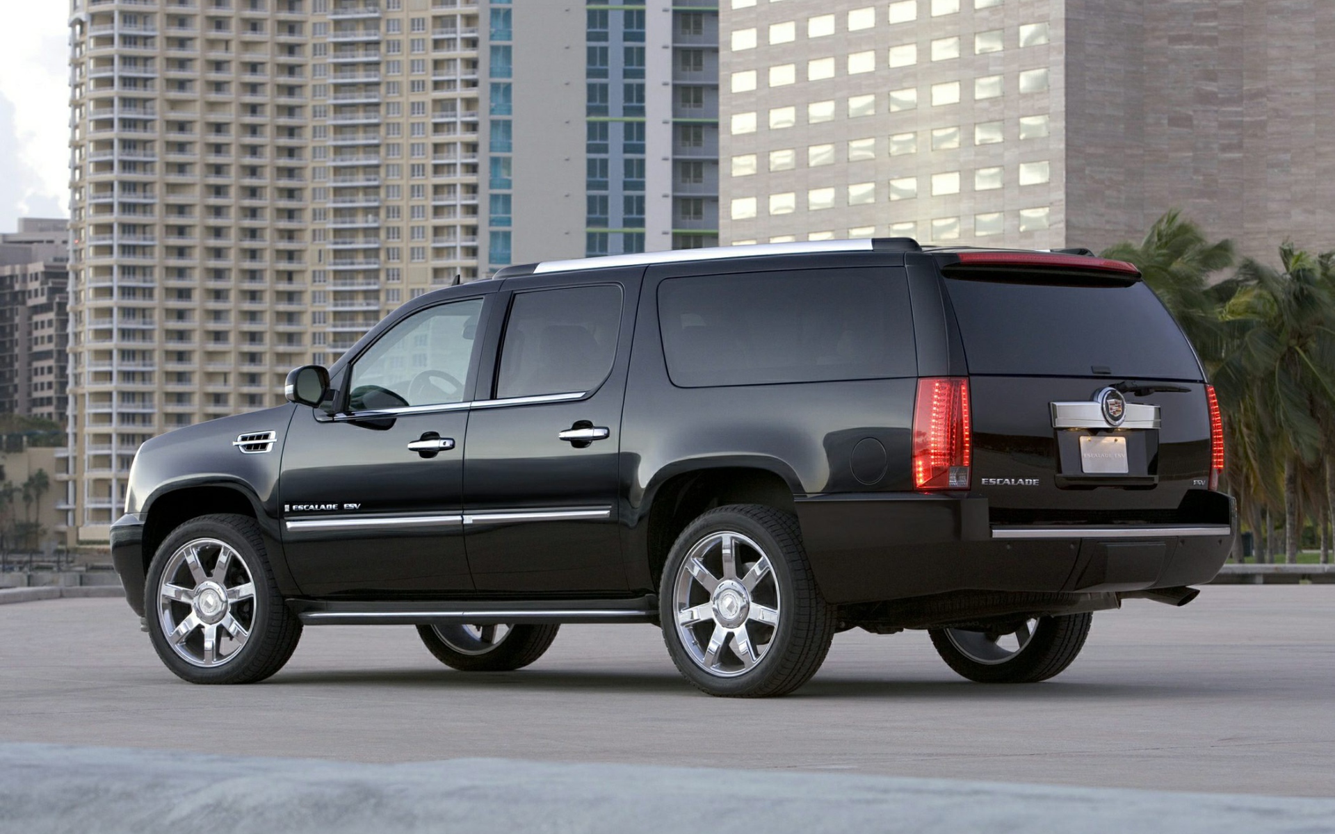 Король городских джунглей Cadillac Escalade 2014