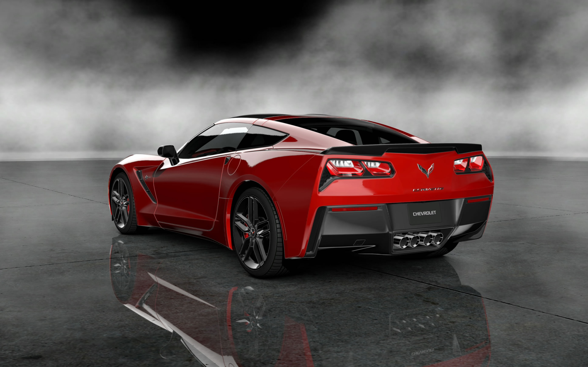Автомобиль марки Chevrolet модели Corvette 2014 года