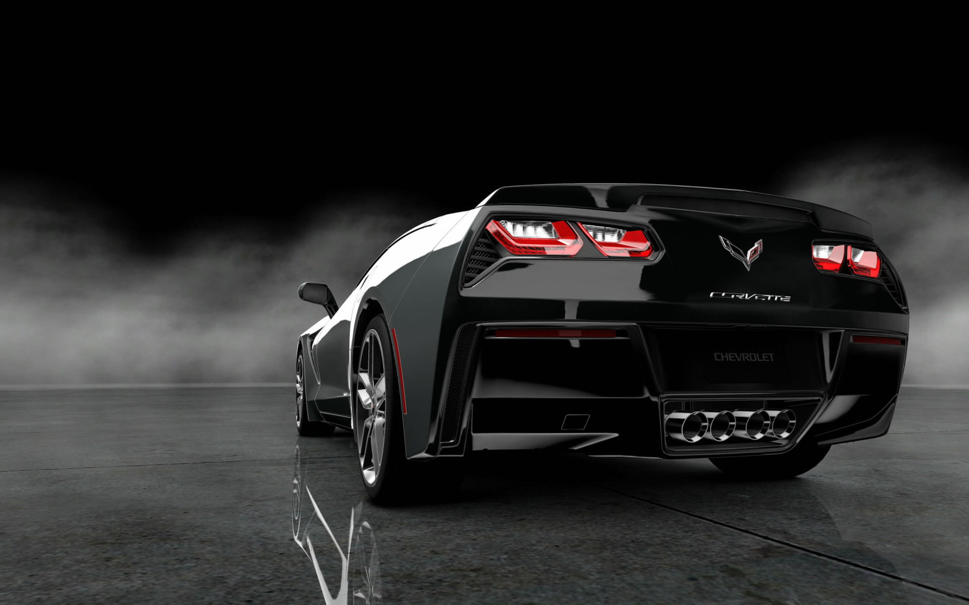 Тест драйв автомобиля Chevrolet Corvette 2014 года