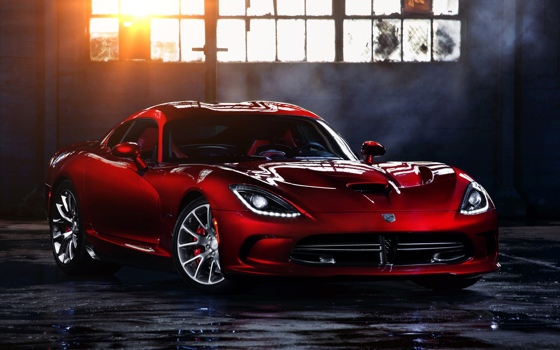 Автомобиль Dodge SRT Viper