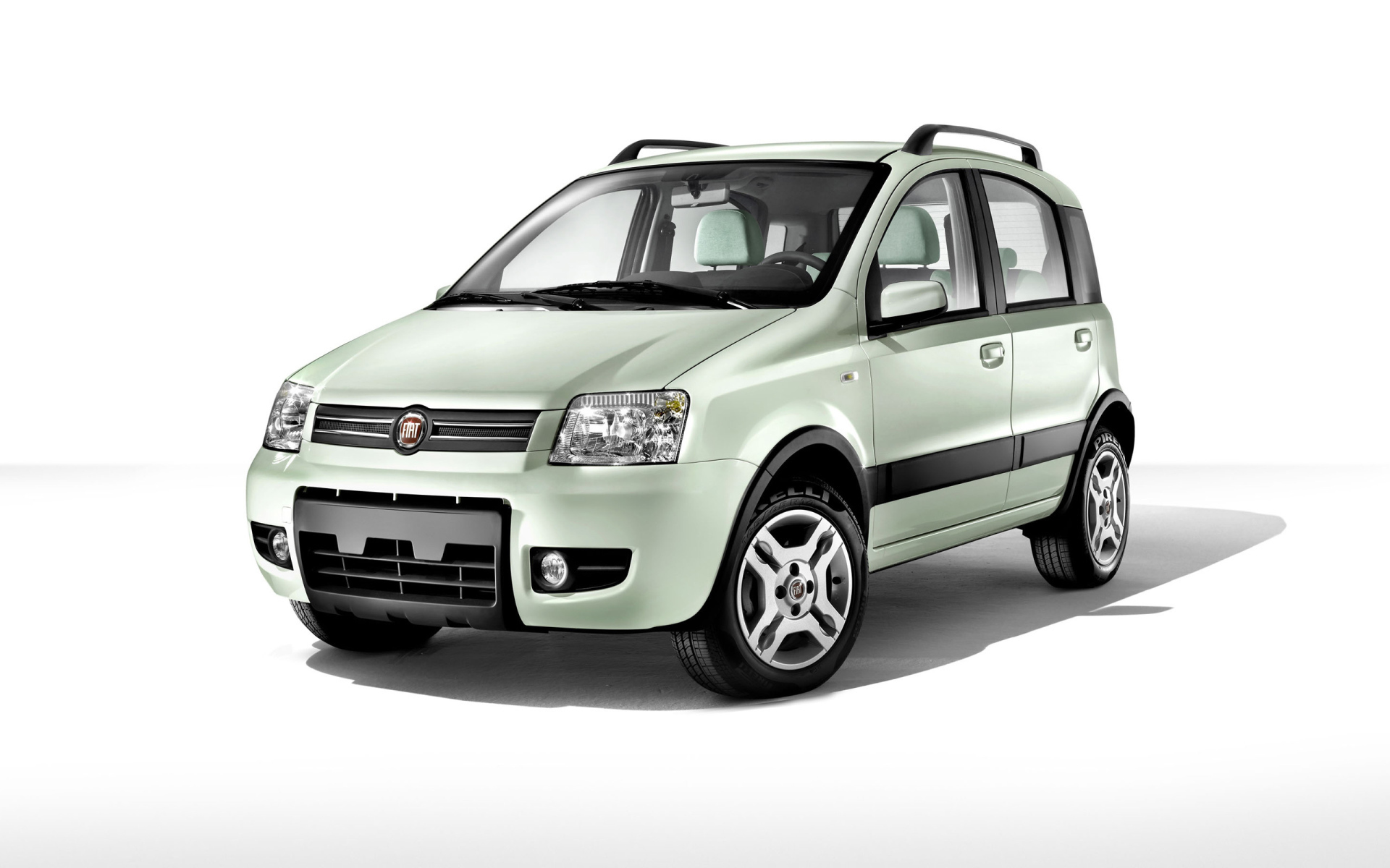 Новая машина Fiat Panda