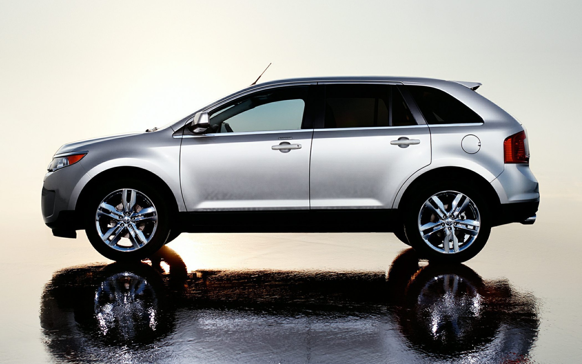 Дизайн автомобиля Ford Edge 2014