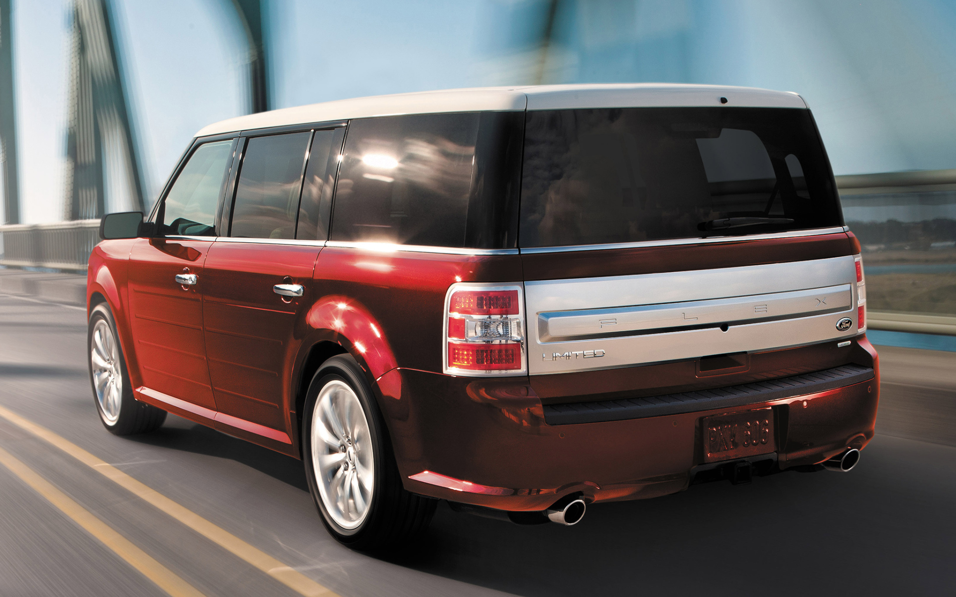 Фото автомобиля Ford Edge 2014