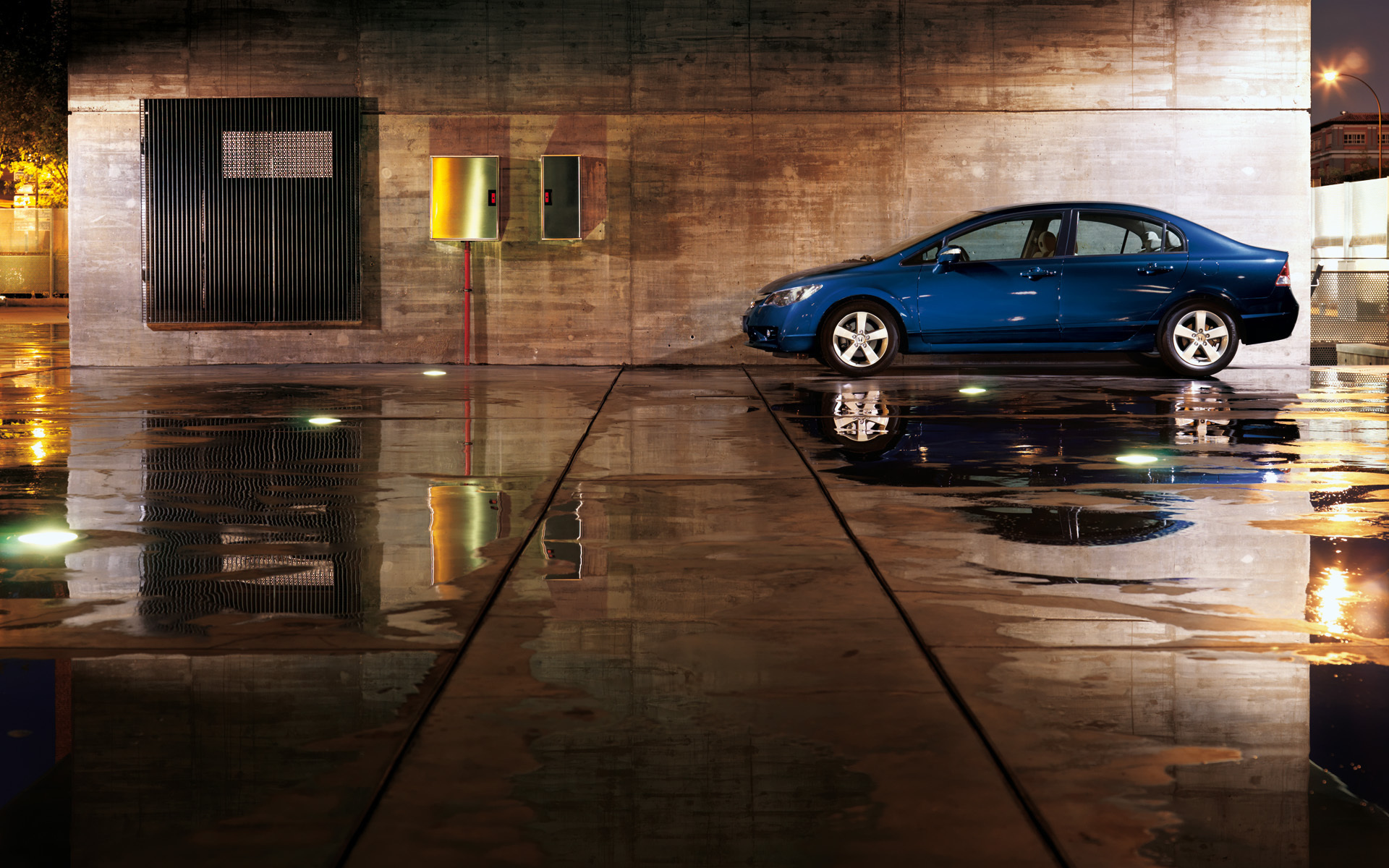 Новый автомобиль Honda Civic 4D