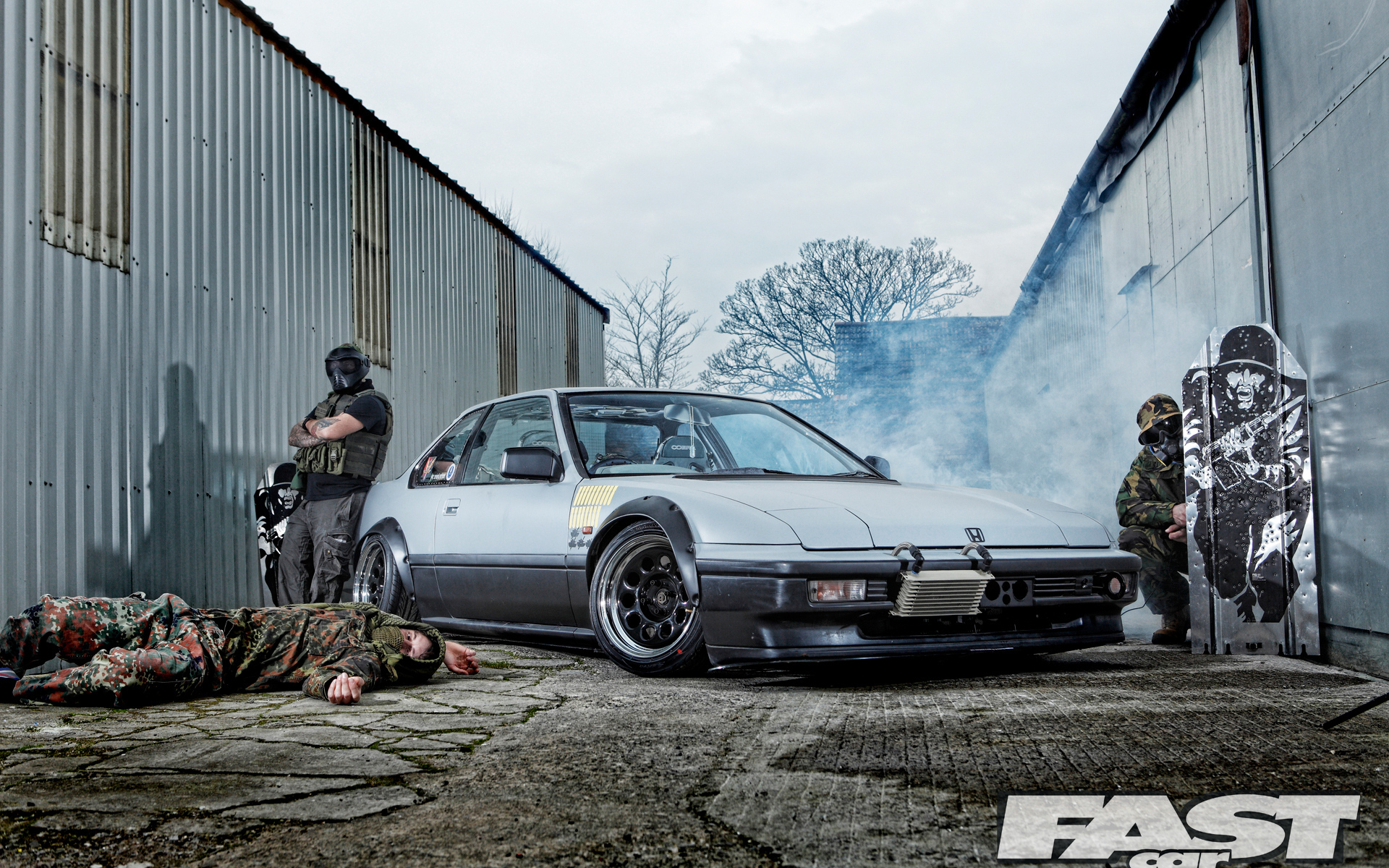 Новый автомобиль Honda Prelude club