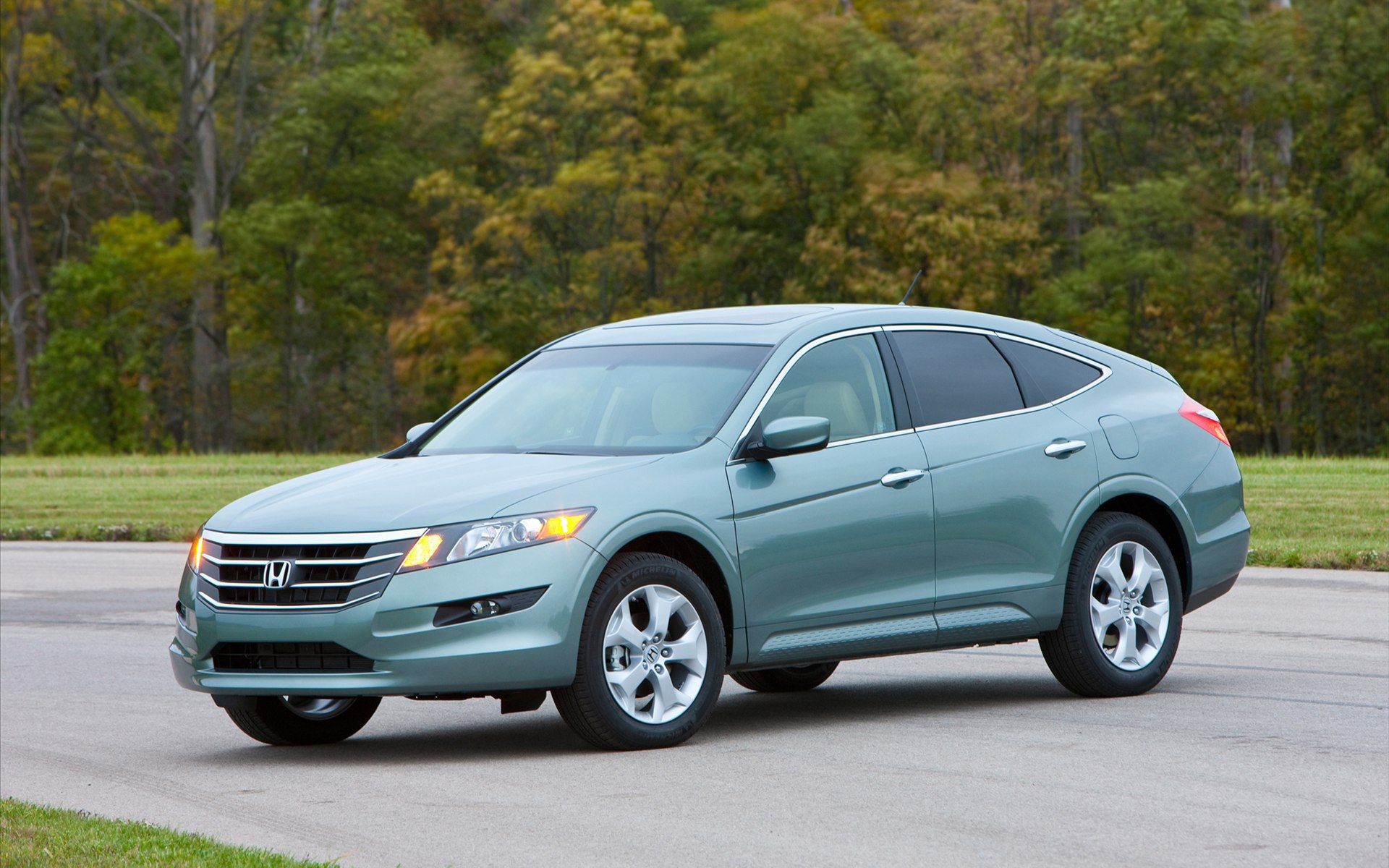 Фото автомобиля Honda Crosstour