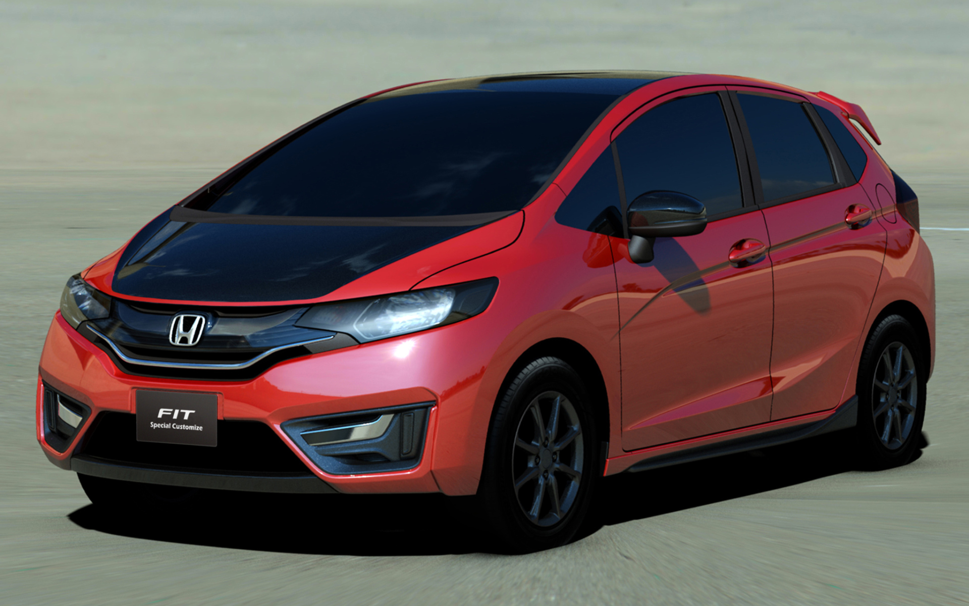Надежная машина Honda Fit 2014