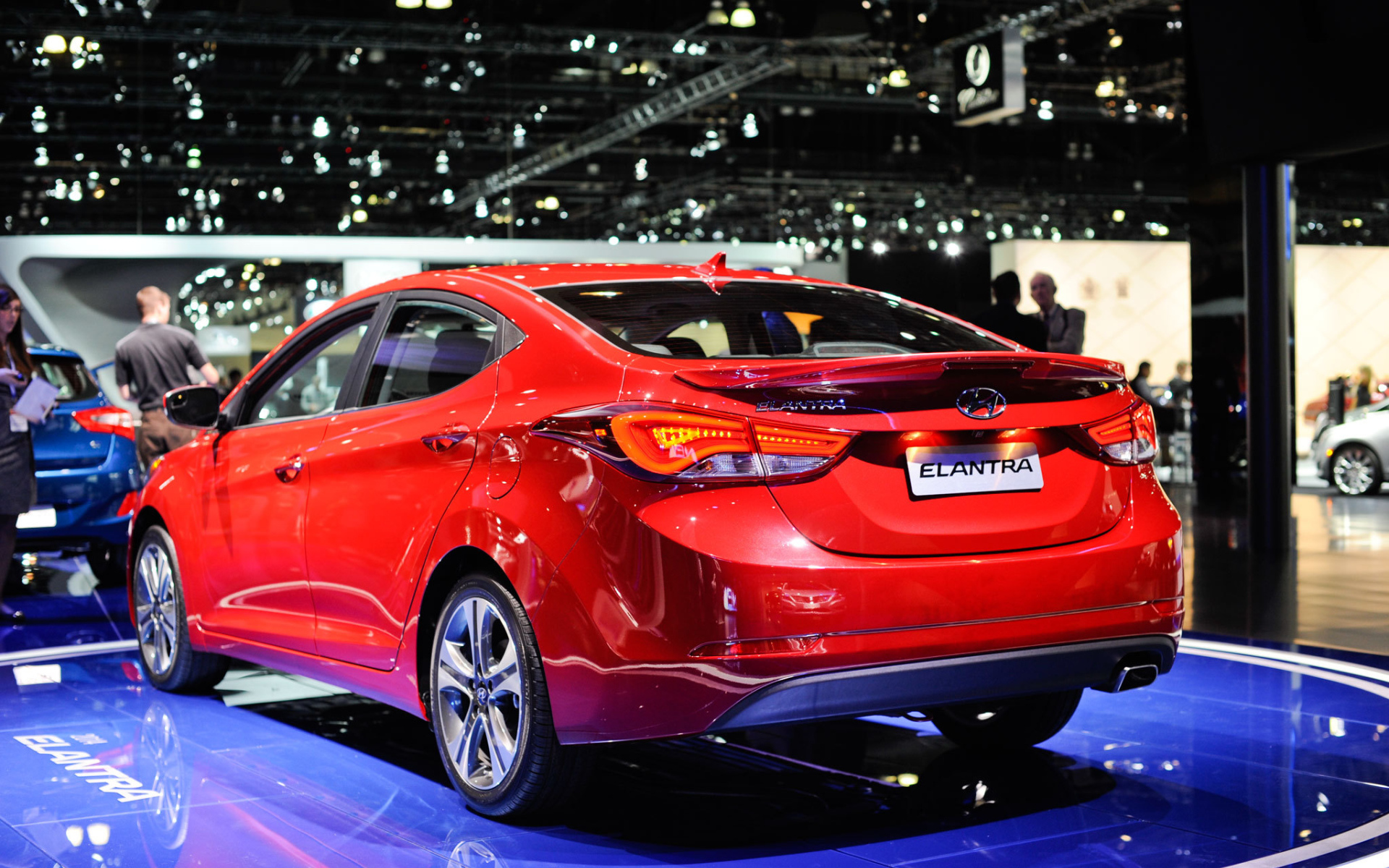 Надежная машина Hyundai Elantra 2014