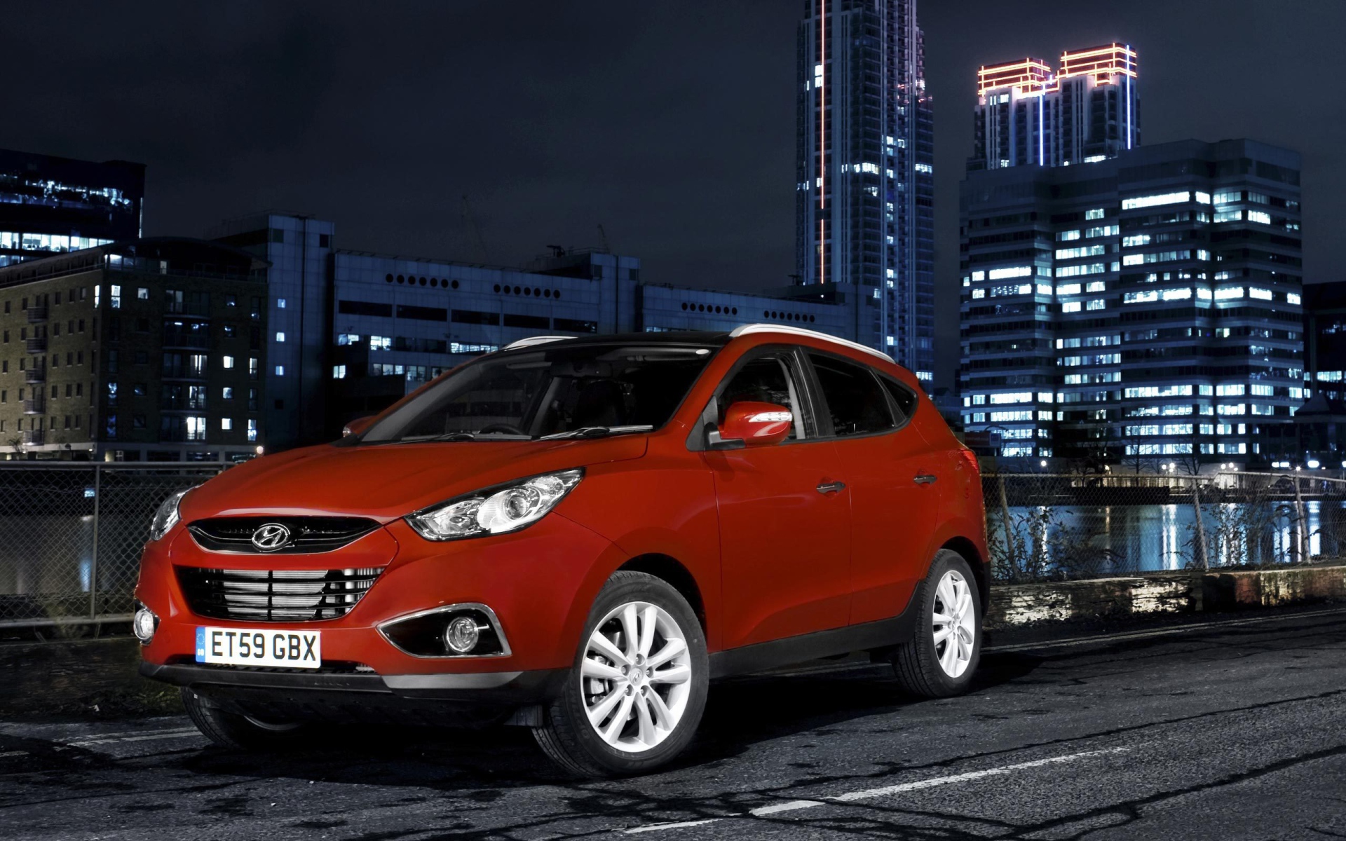 Тест драйв автомобиля Hyundai IX35