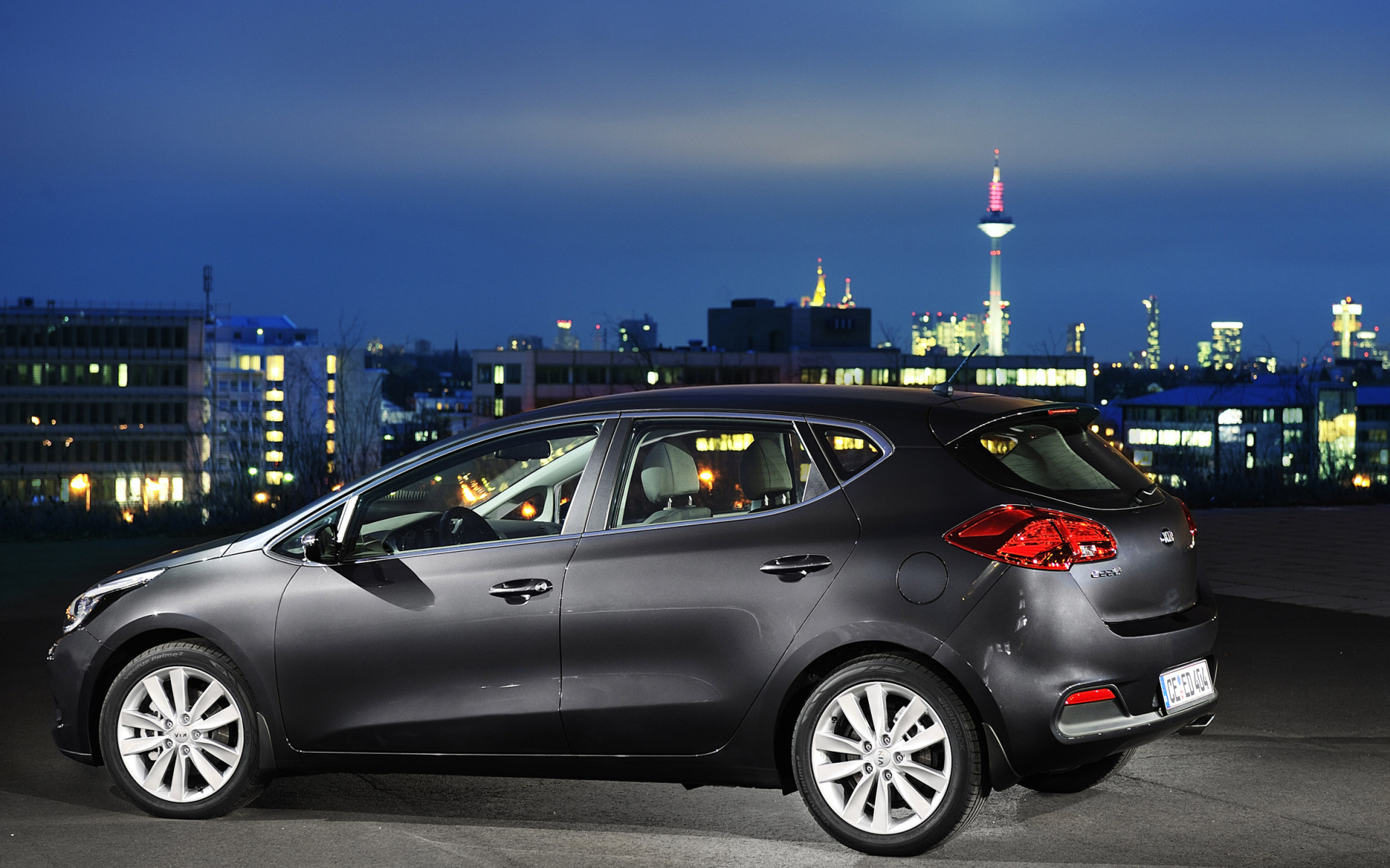  Новый автомобиль Kia Ceed