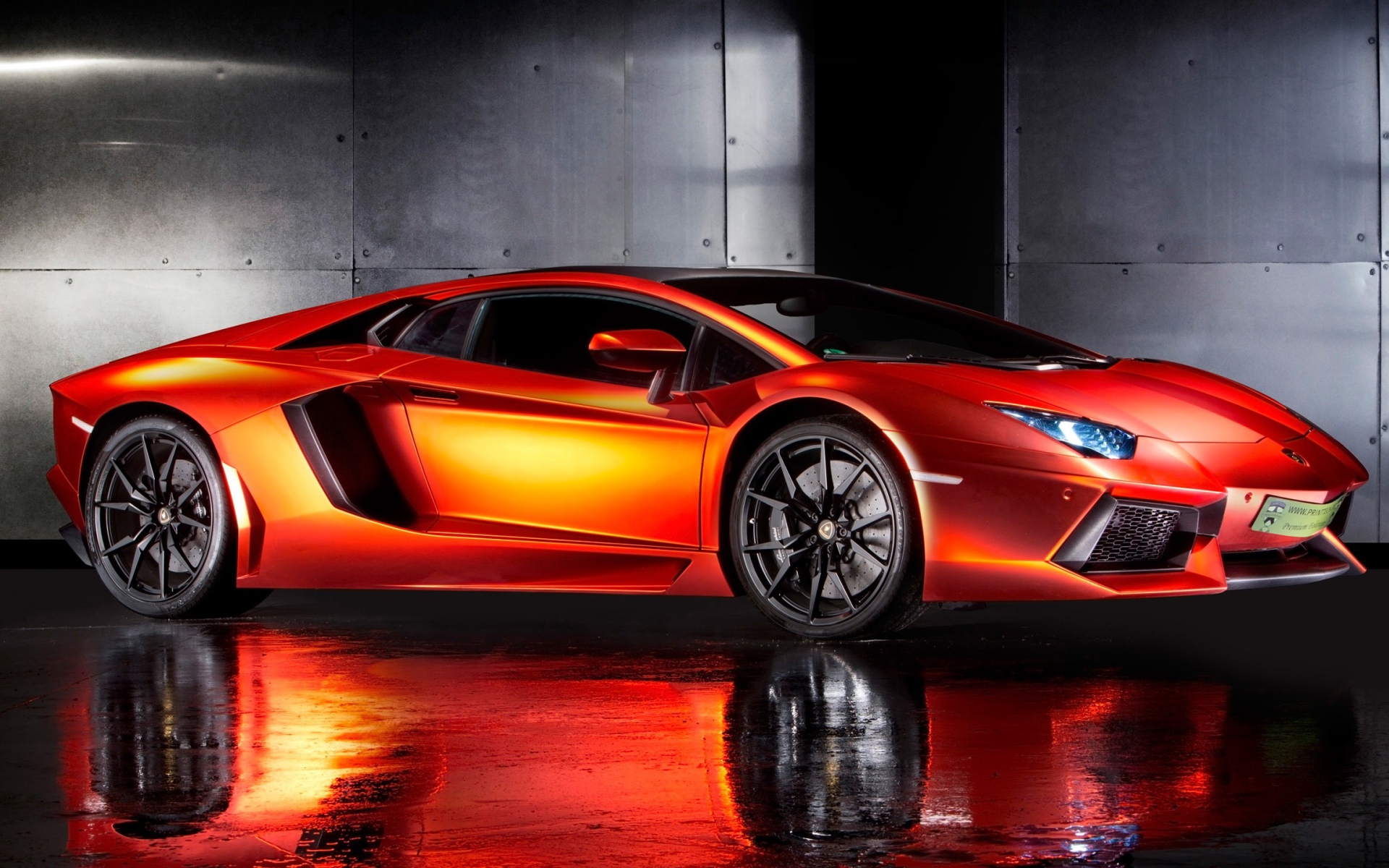 Технология Lamborghini Aventador