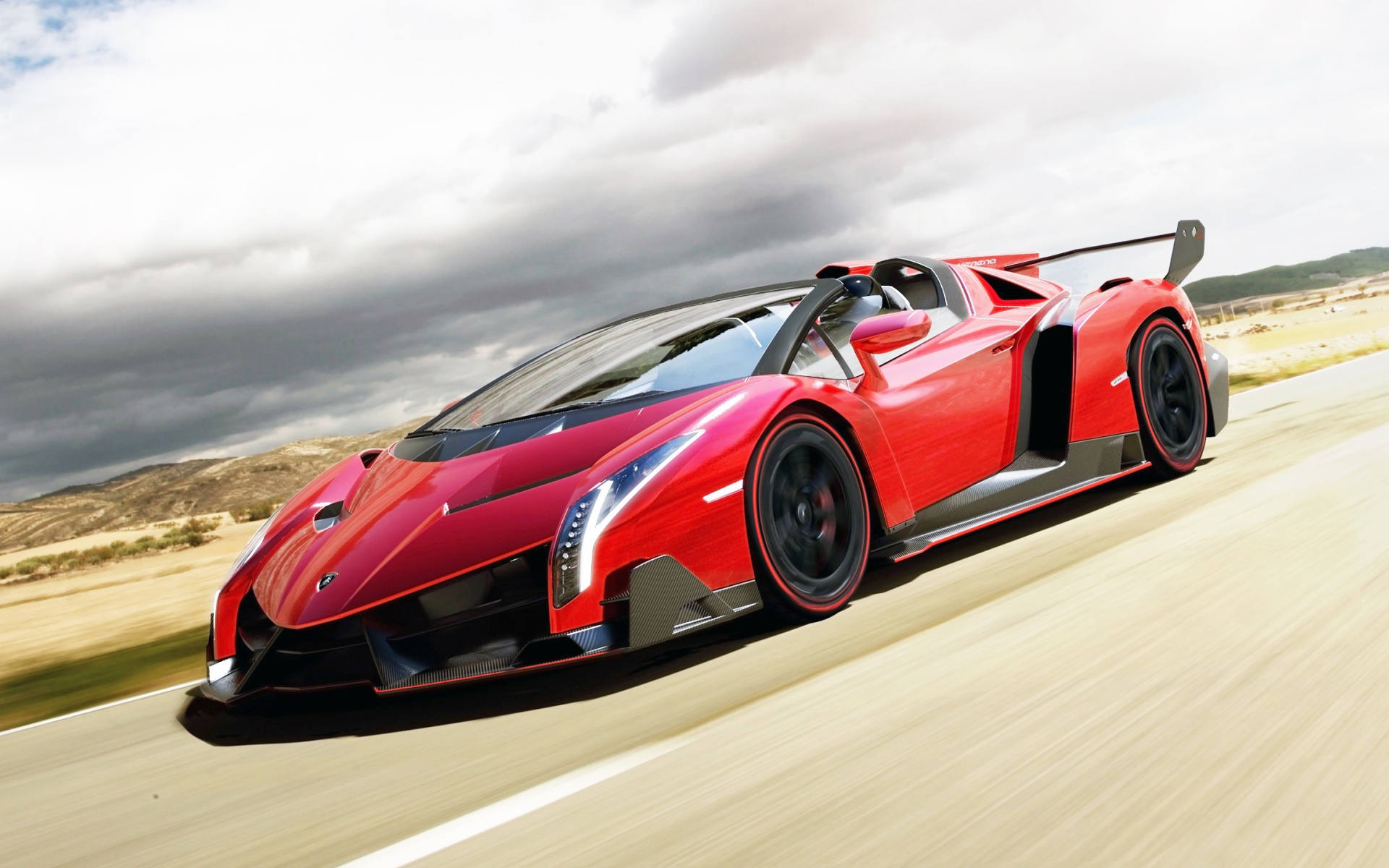 Модель 2014 Lamborghini Veneno Roadster