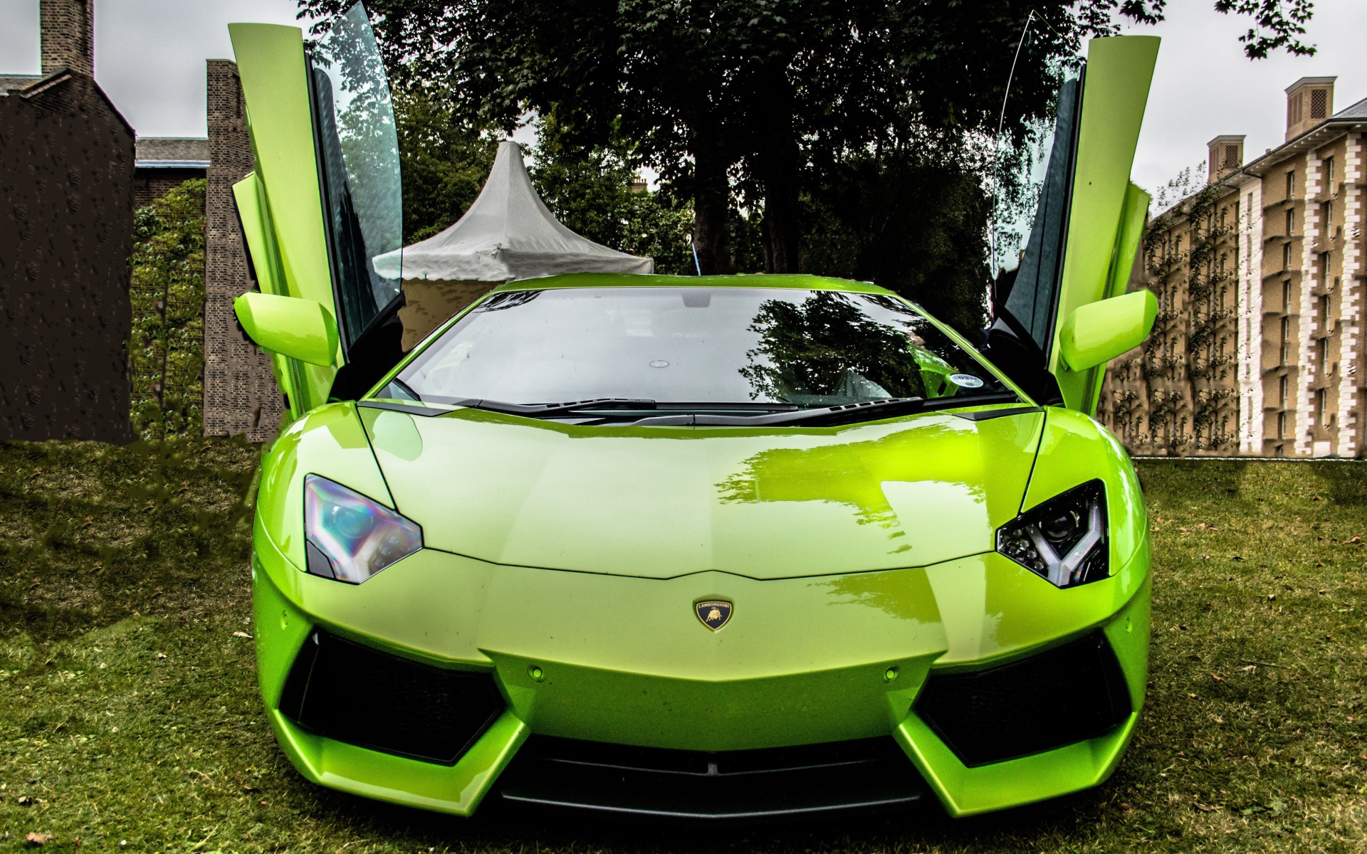 Зеленый Ламборджини