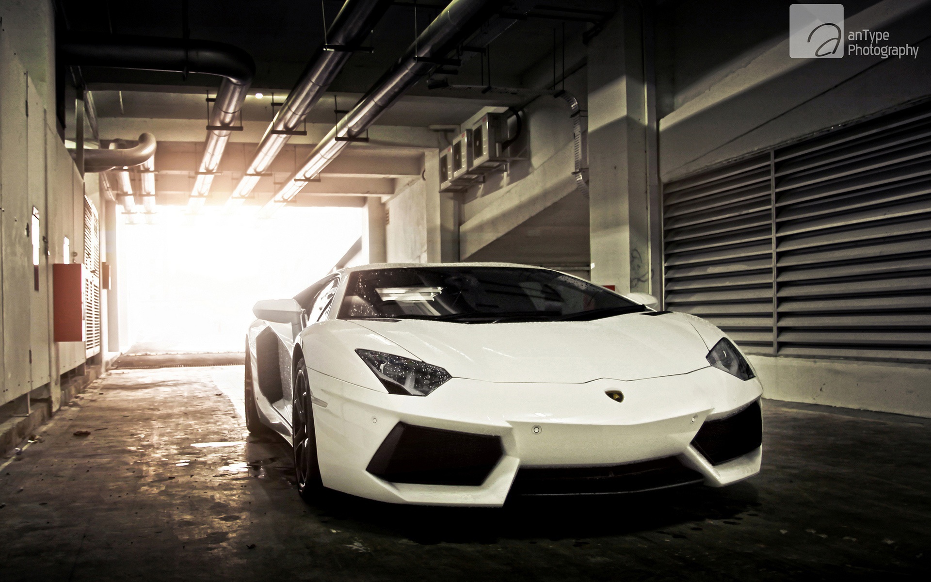 Последняя модель Lamborghini aventador