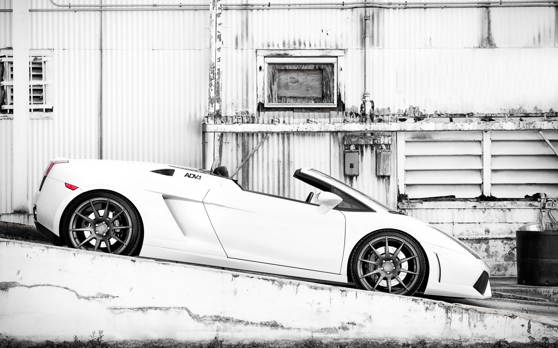 Кабриолет Lamborghini gallardo spyder